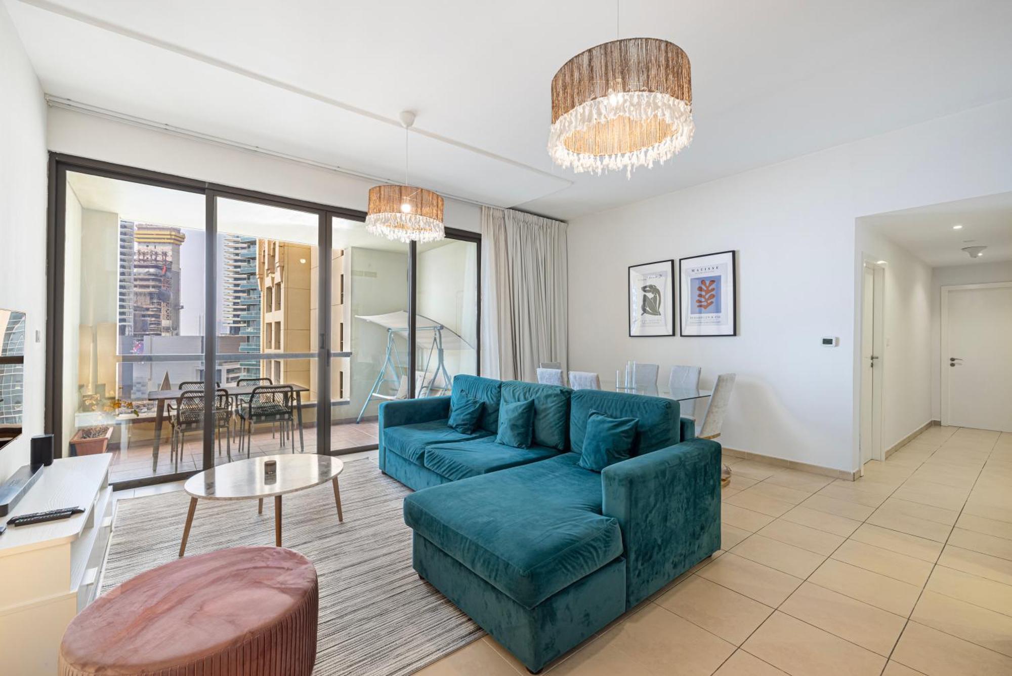 Apartment Seafront Newly Renovated 2br In Jbr *