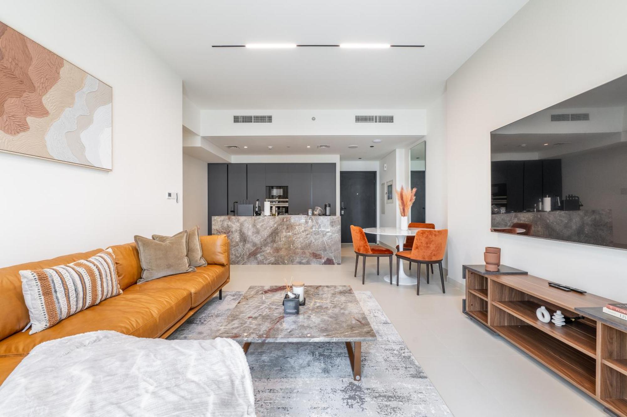 Stylish 3br Maid's In Burj Crown With Burj Khalifa View Daire Dubai