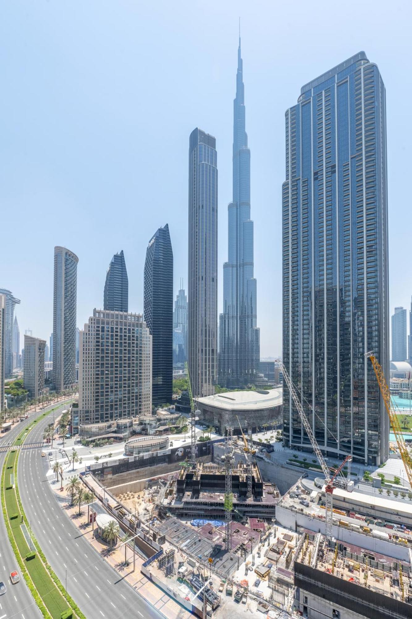 Stylish 3br Maid's In Burj Crown With Burj Khalifa View Daire *