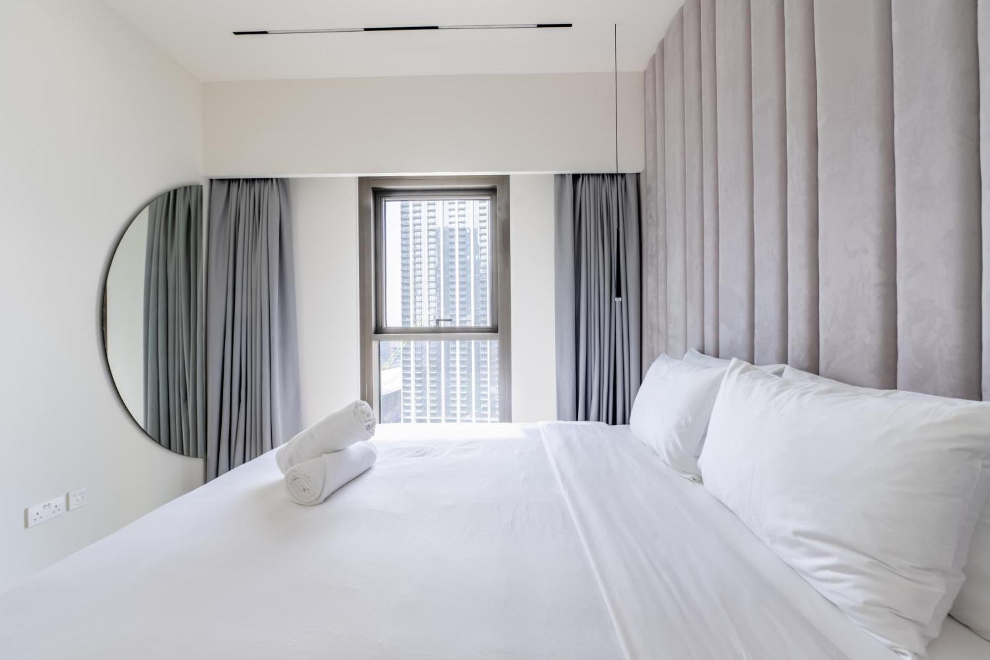 Stylish 3br Maid's In Burj Crown With Burj Khalifa View Daire *