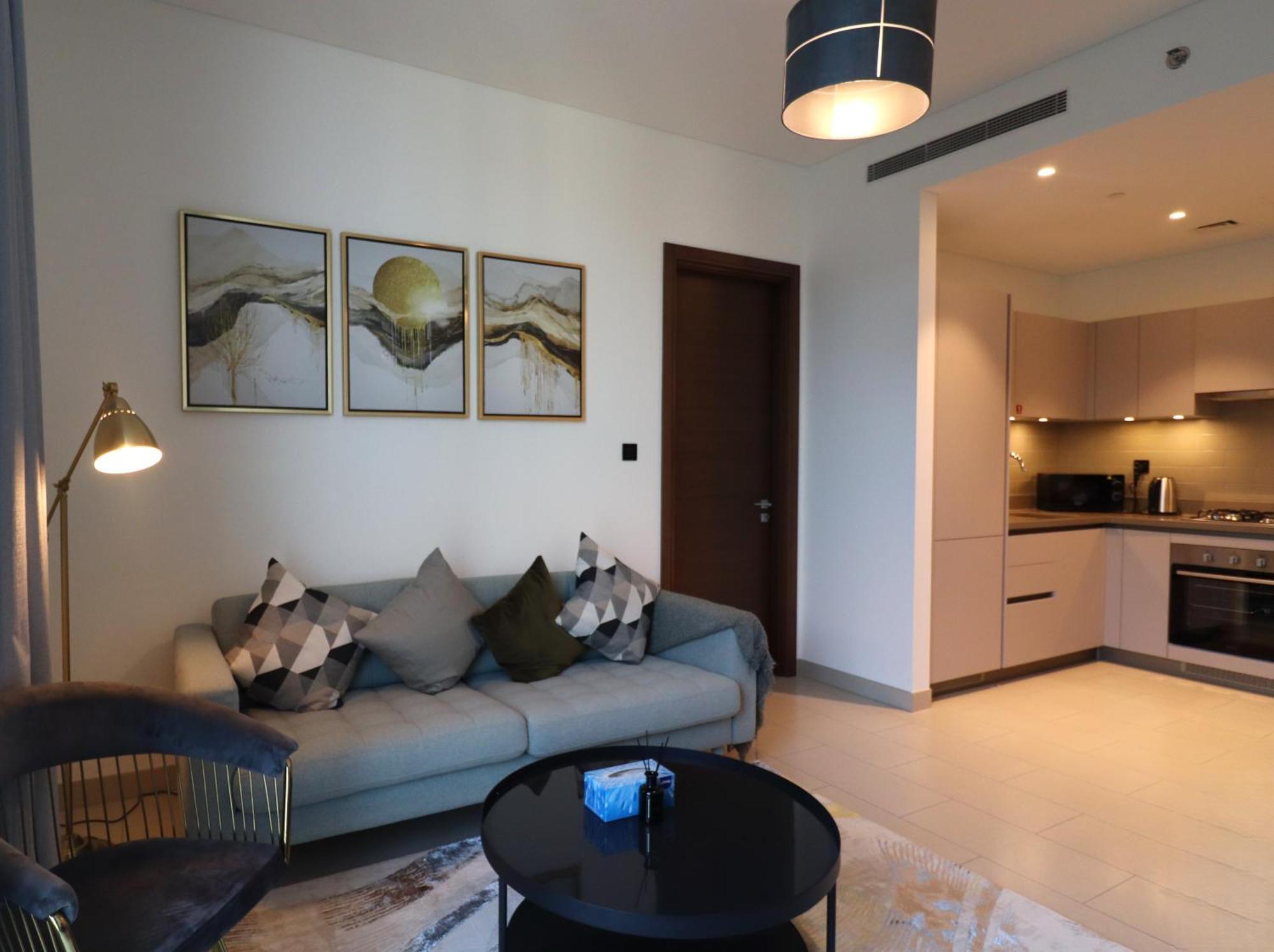 Daire Luminous 2 Bedroom - Sobha Reserve *