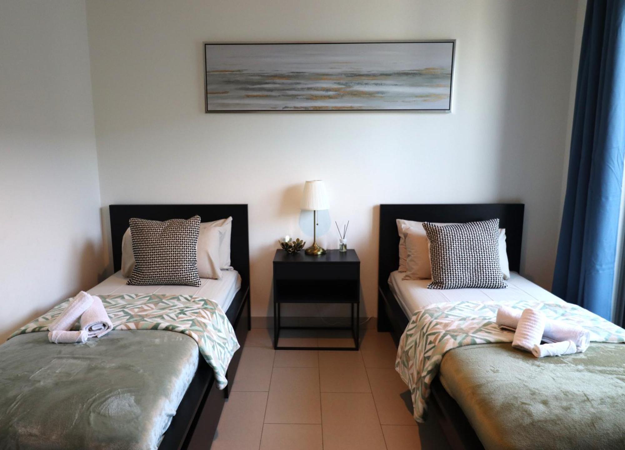 Luminous 2 Bedroom - Sobha Reserve Daire Dubai