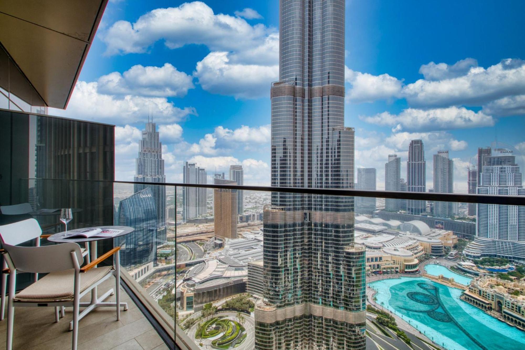 Apartamento Skyline Symphony 3 Bedroom I Address Opera Residences I Iconic Burj Khalifa And Fountain Views I By Meerak