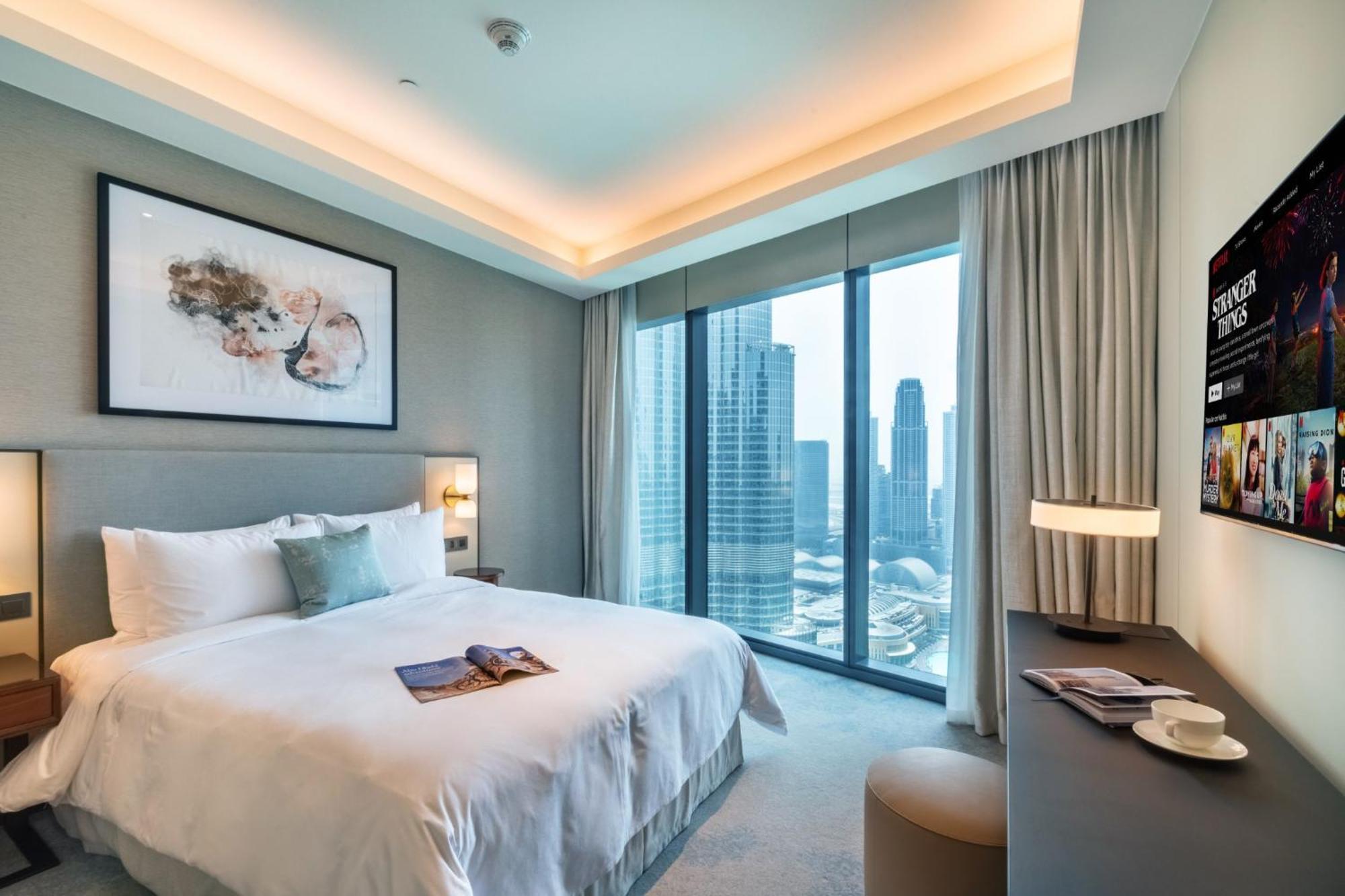 Skyline Symphony 3 Bedroom I Address Opera Residences I Iconic Burj Khalifa And Fountain Views I By Meerak Apartamento Dubai