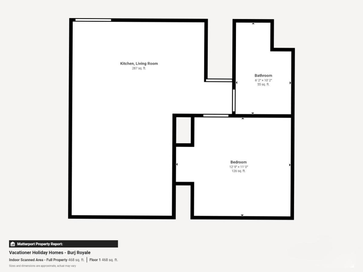 Burj Royale - One Bed On High Floor With View Apartment Dubai