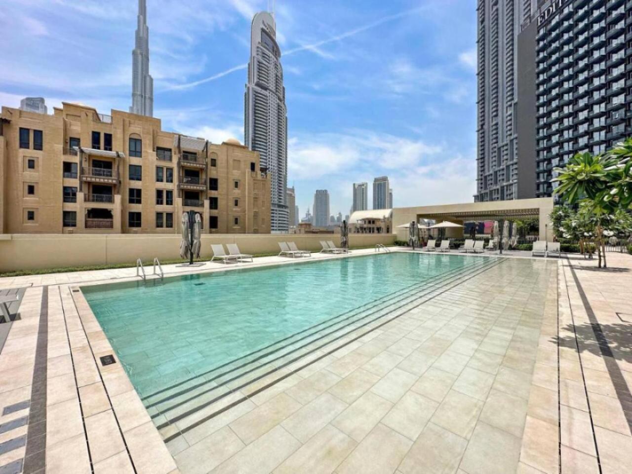 Burj Royale - One Bed On High Floor With View *