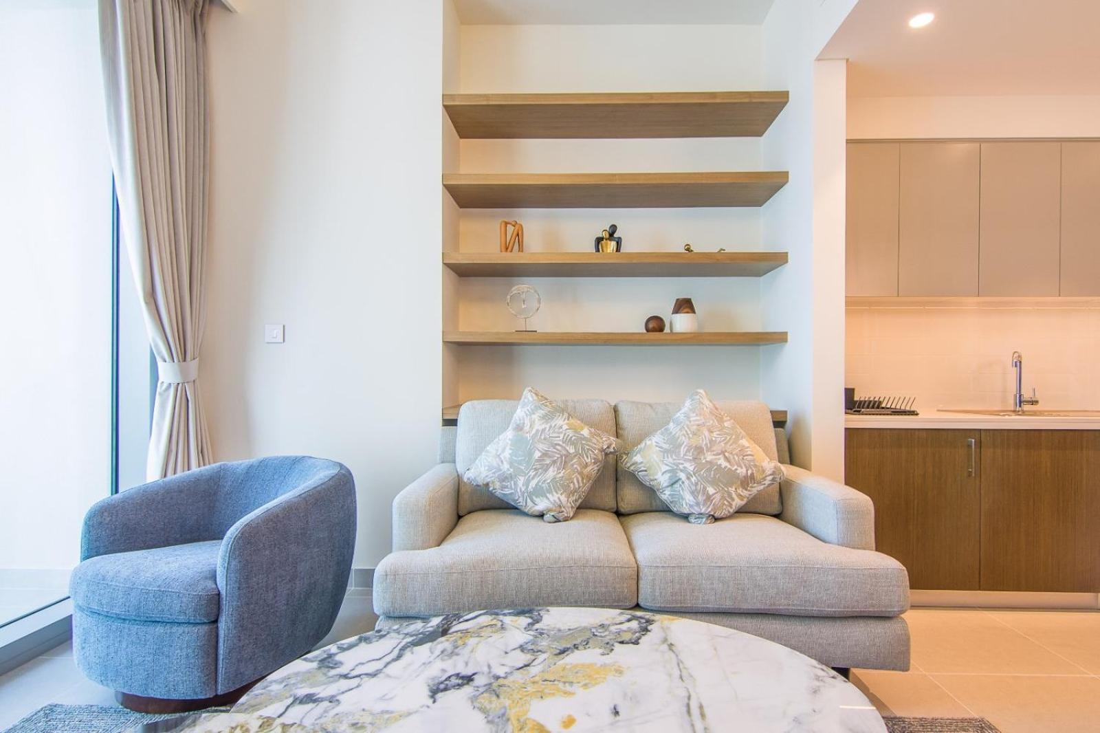 Forte, Downtown- Elegant 1-br