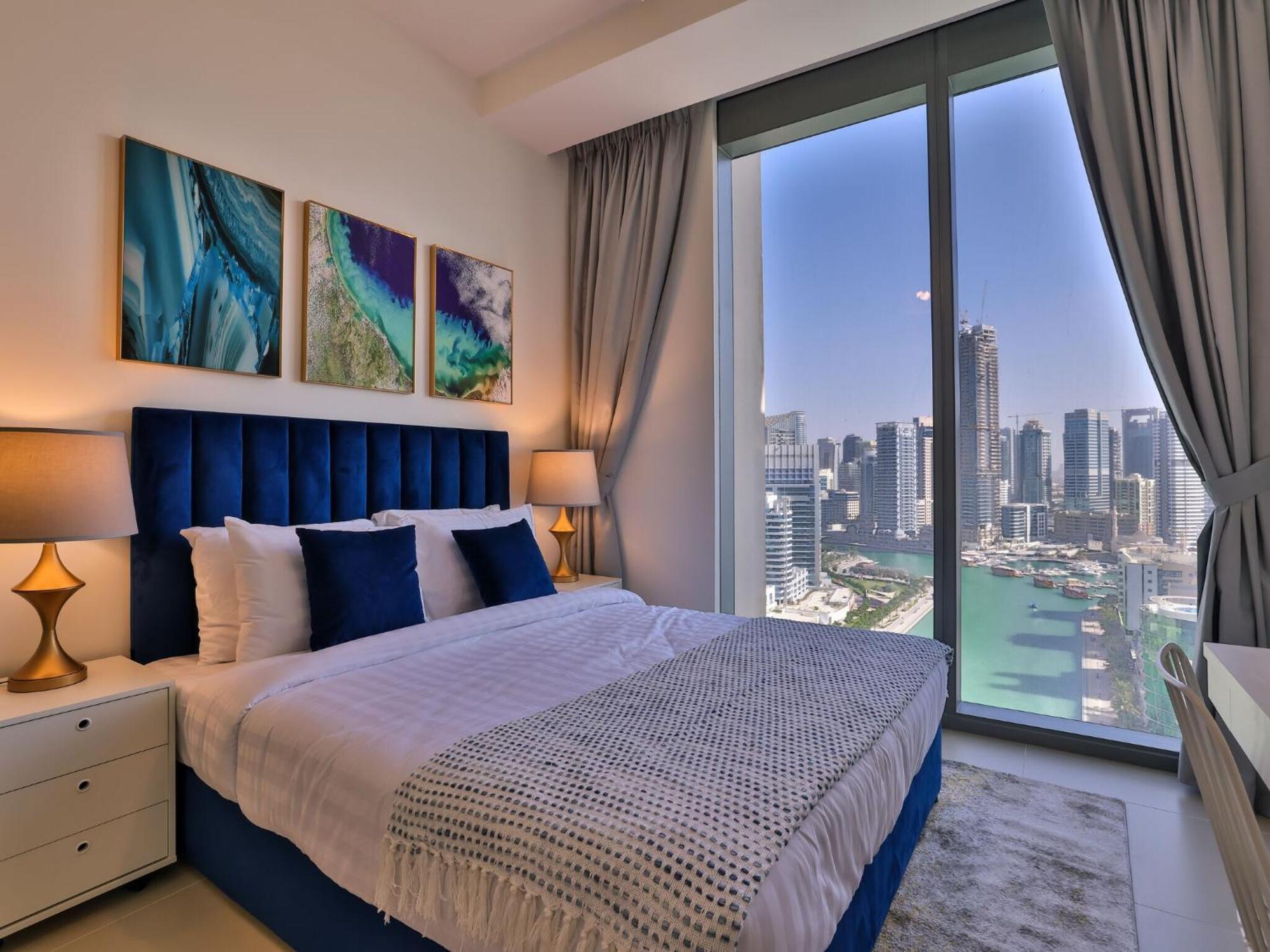 Luxurious Marina Views Pool Gym By Sojo Daire Dubai