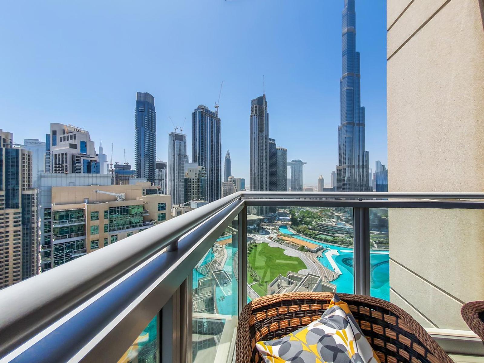 The 7 Downtown - Full Burj Khalifa And Fountain Views By Gardenia Apartamento