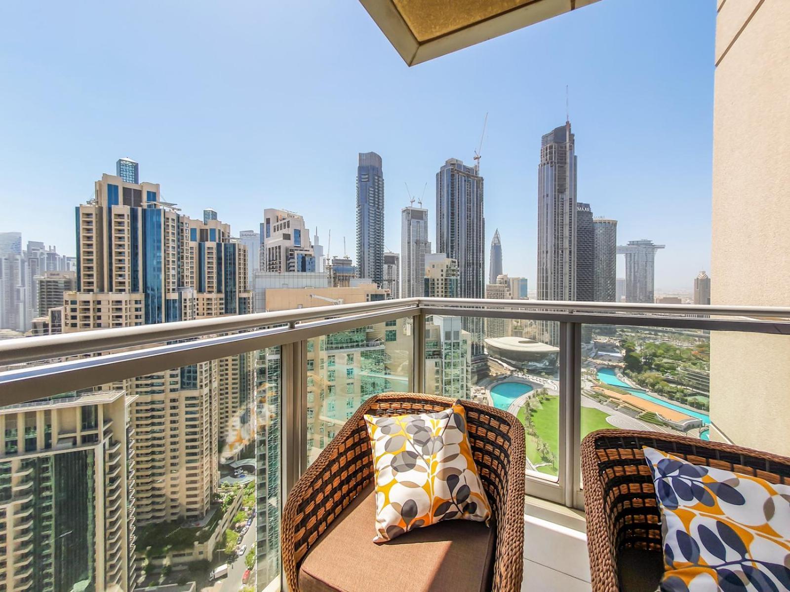 The 7 Downtown - Full Burj Khalifa And Fountain Views By Gardenia Apartamento
