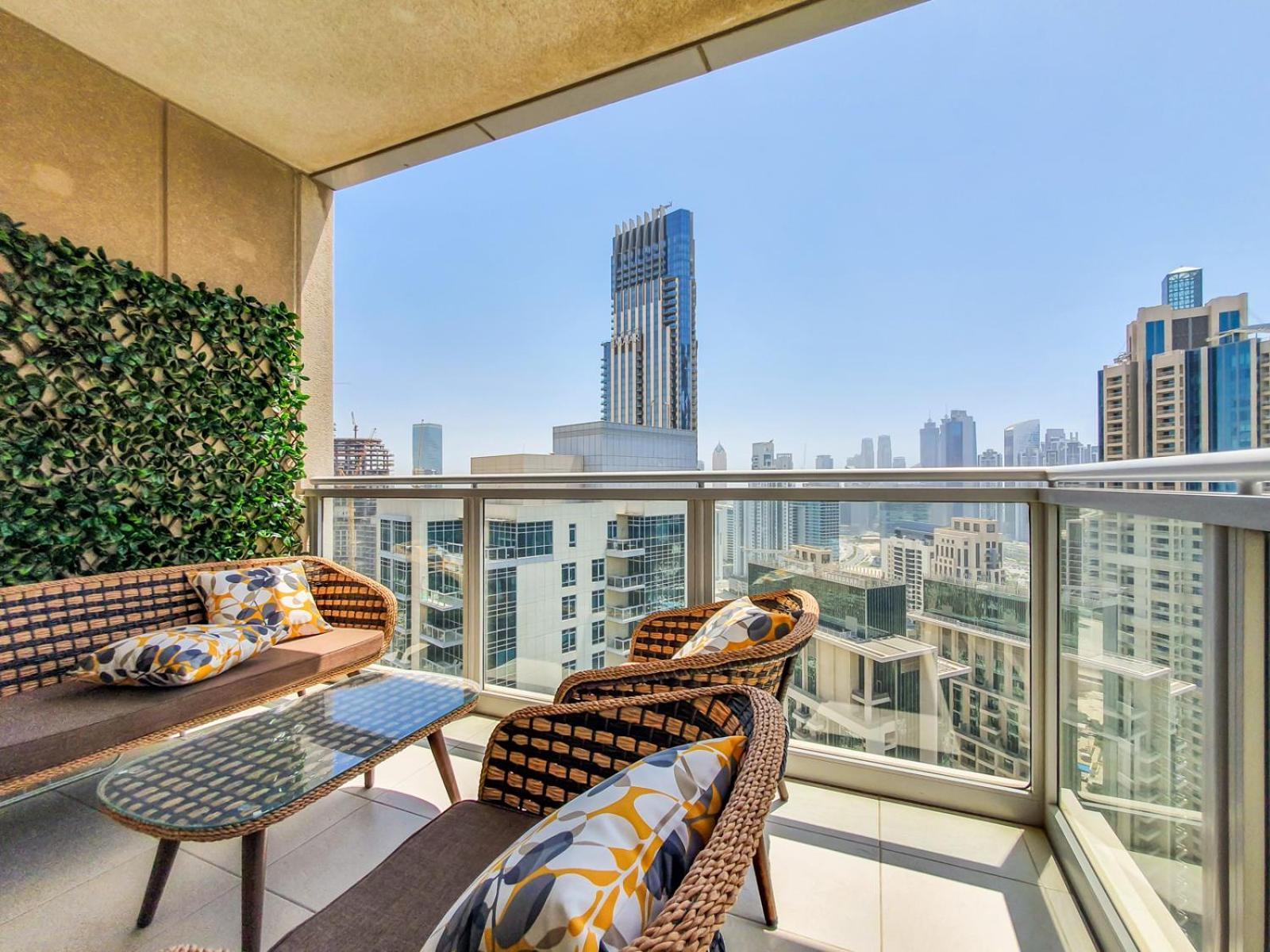 The 7 Downtown - Full Burj Khalifa And Fountain Views By Gardenia Apartamento Dubai