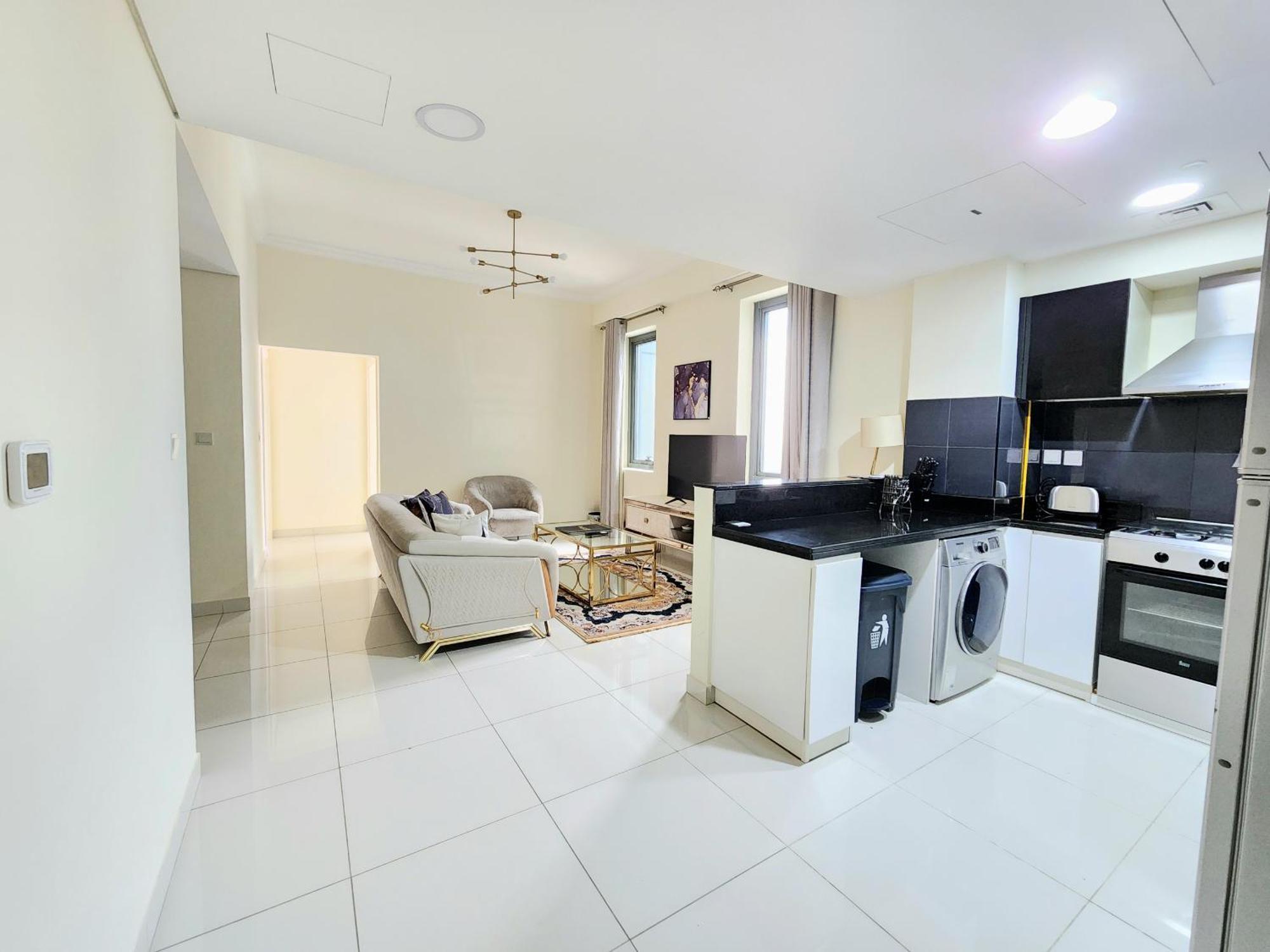 Apartamento Royal Maison Luxurious 2 Bedroom In Business Bay *