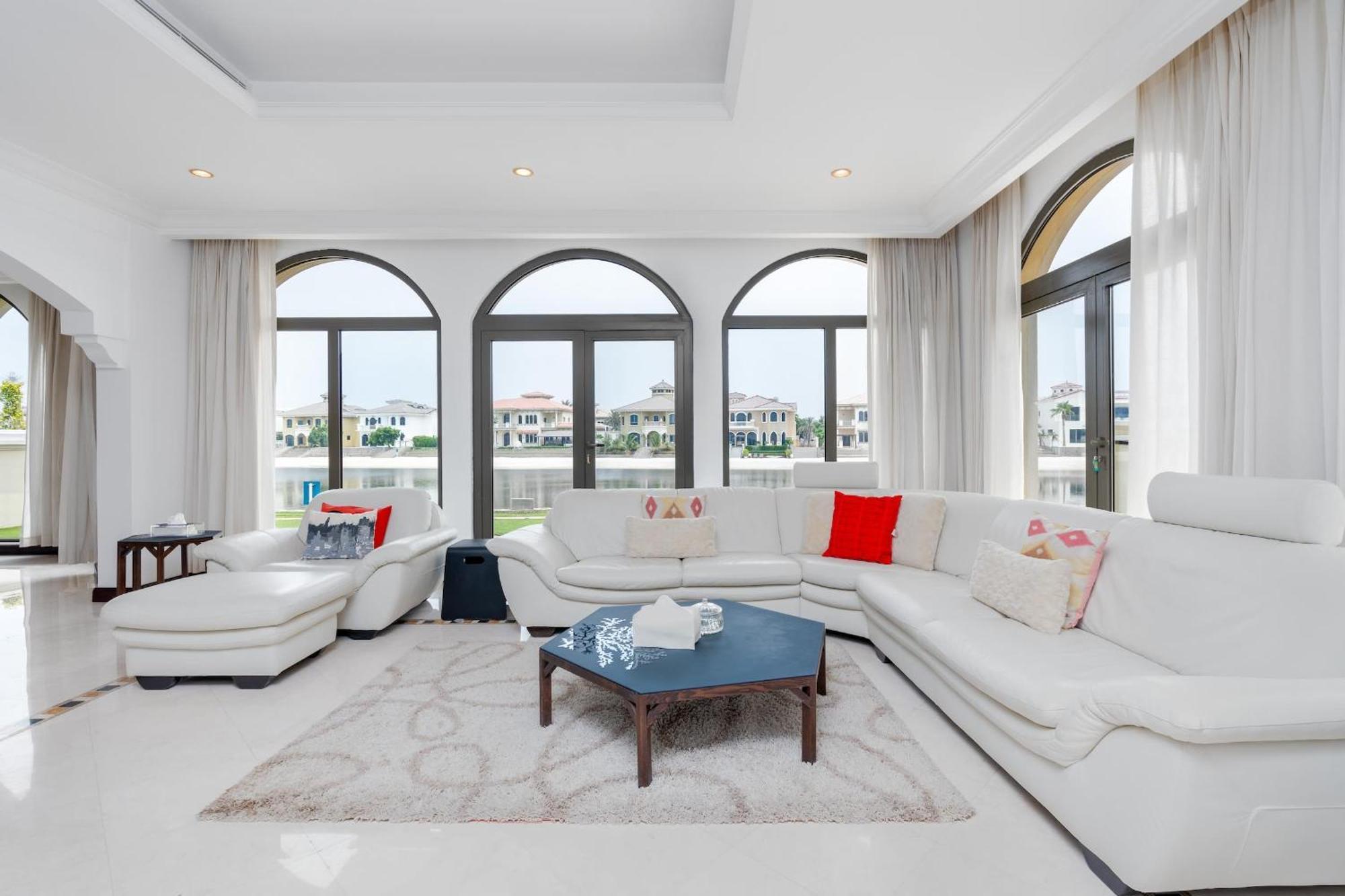 Casa de férias Palm Jumeirah - 4br - Private Beach - Cityapartmentstay *