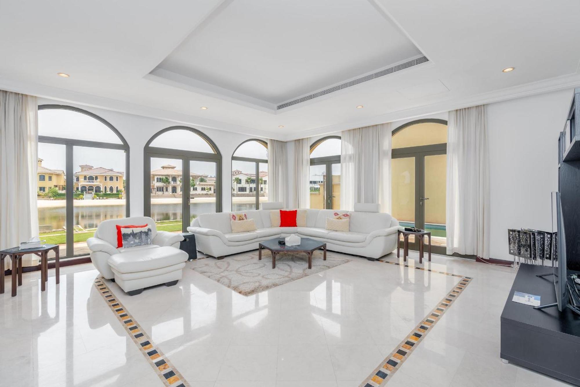 Palm Jumeirah - 4br - Private Beach - Cityapartmentstay Casa de férias