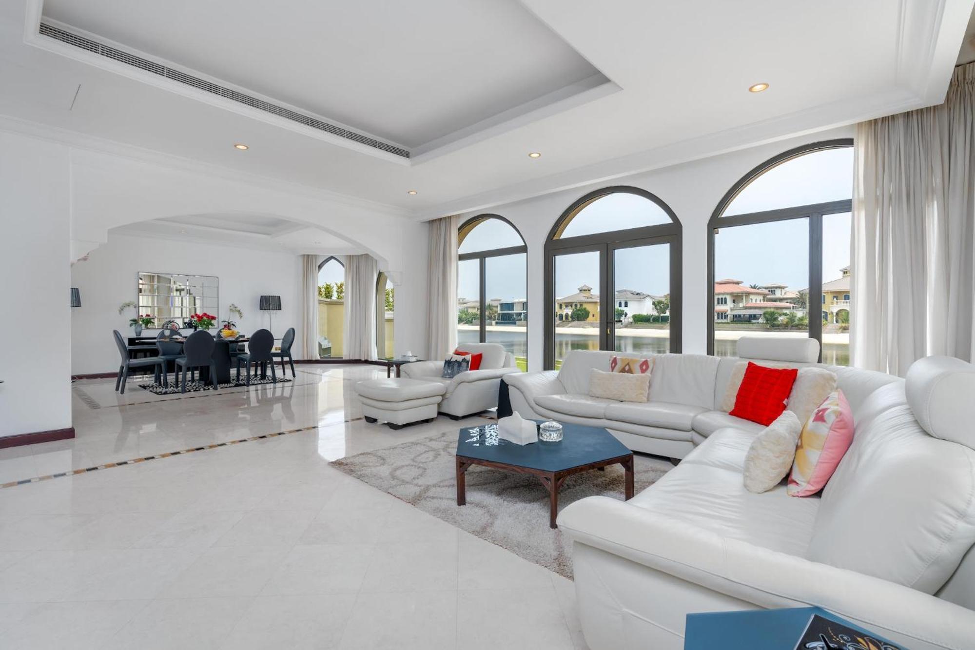 Palm Jumeirah - 4br - Private Beach - Cityapartmentstay * Dubai
