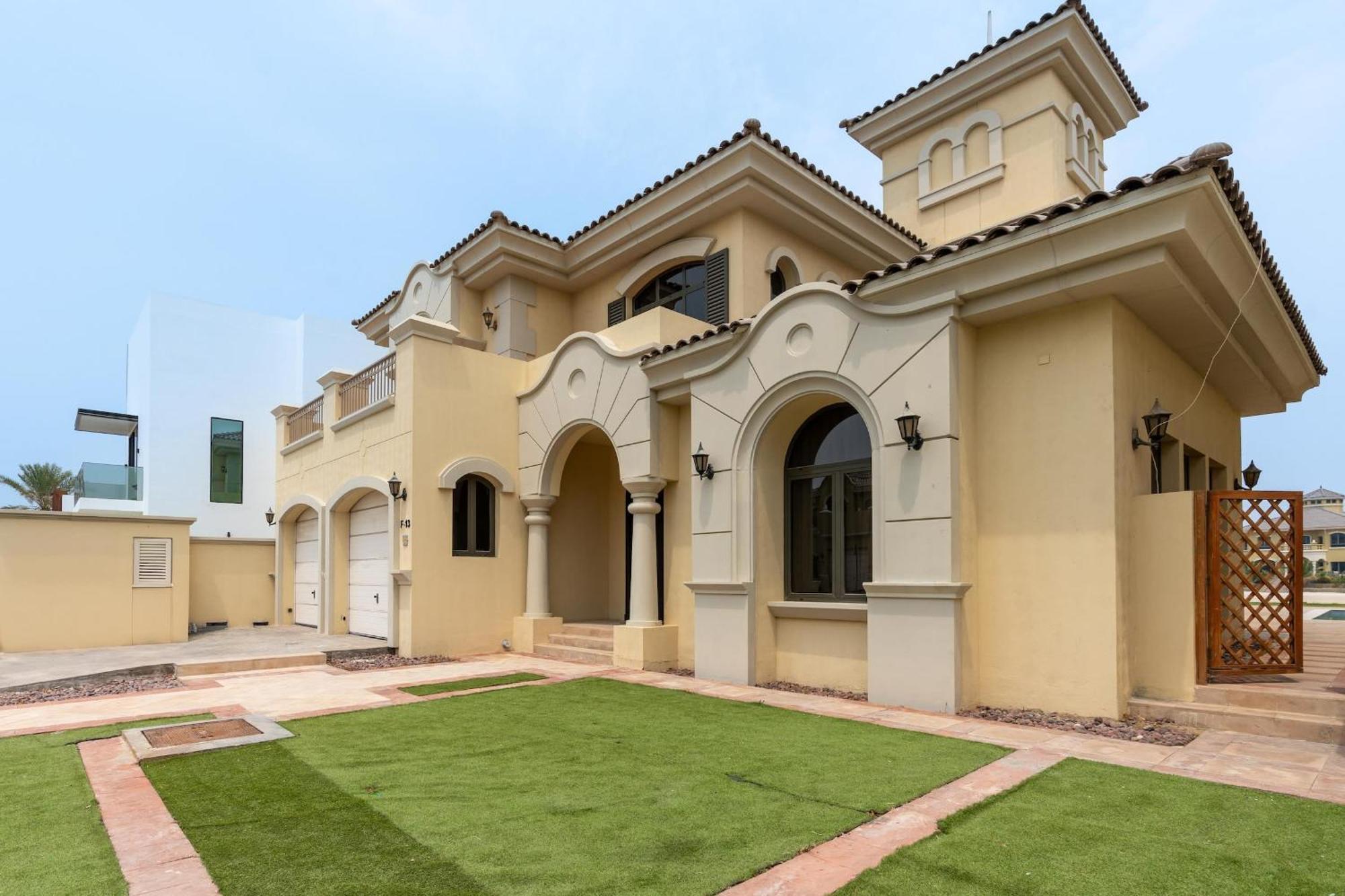 Palm Jumeirah - 4br - Private Beach - Cityapartmentstay Casa de férias
