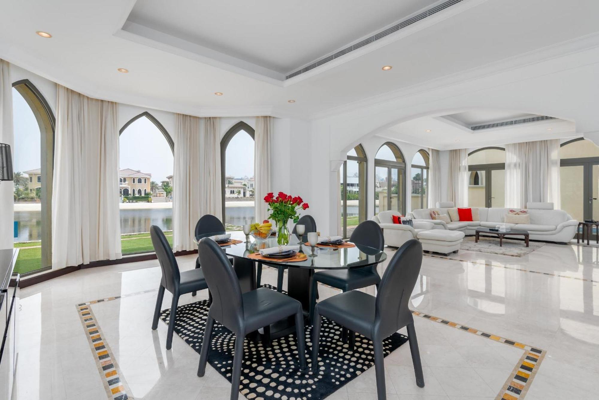 Palm Jumeirah - 4br - Private Beach - Cityapartmentstay * Dubai