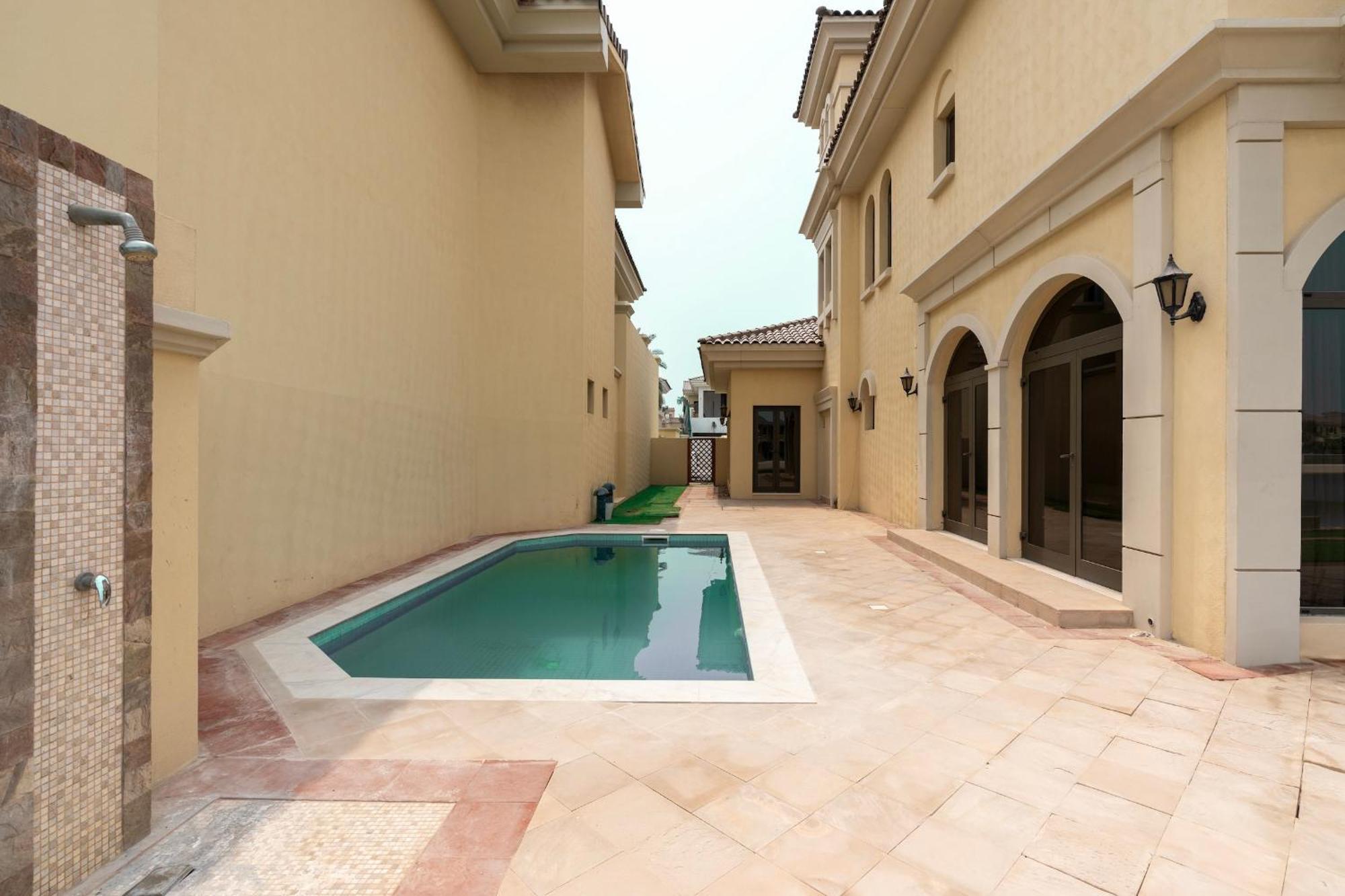 Palm Jumeirah - 4br - Private Beach - Cityapartmentstay Casa de férias Dubai