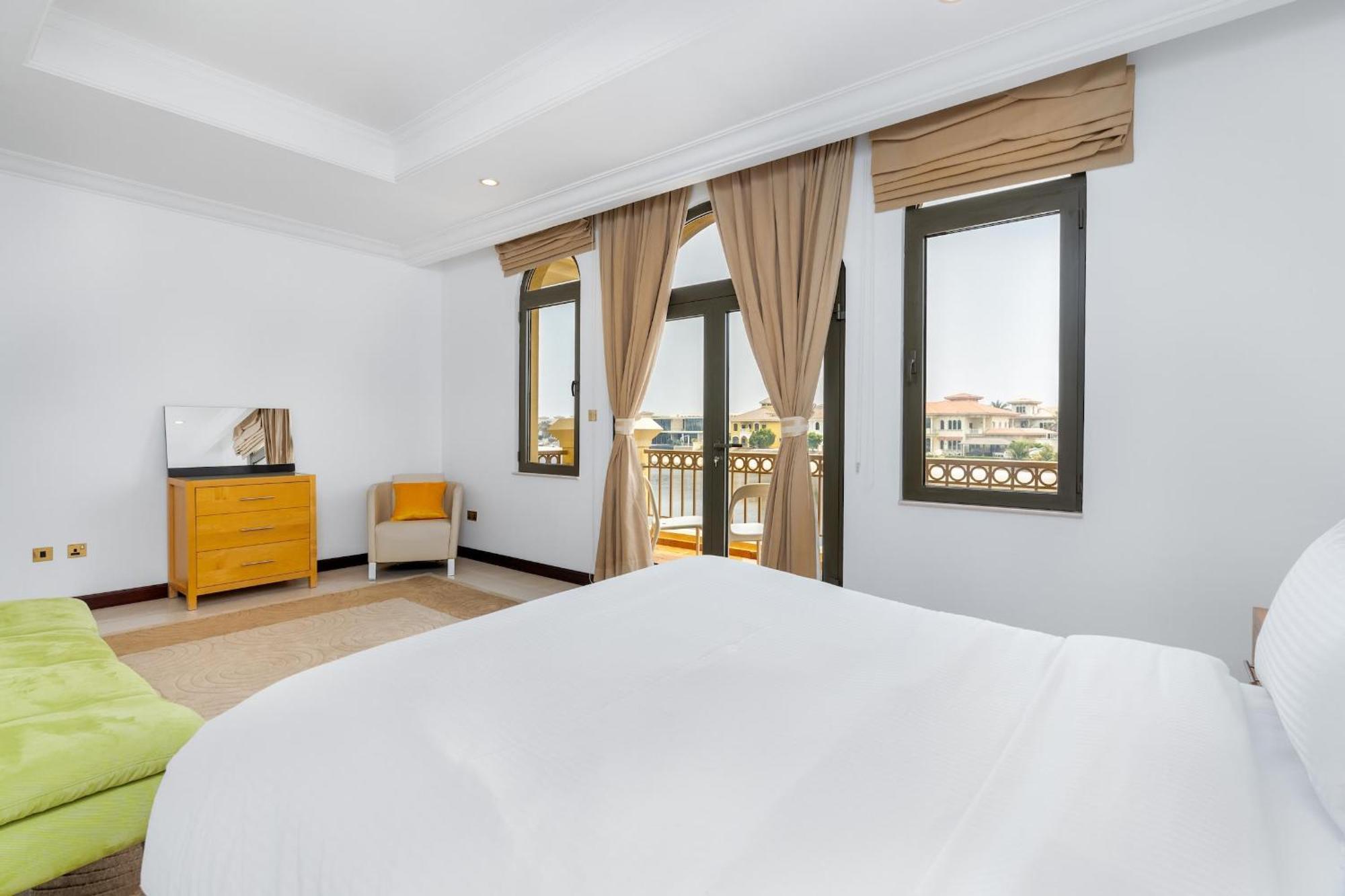 Casa de férias Palm Jumeirah - 4br - Private Beach - Cityapartmentstay Dubai