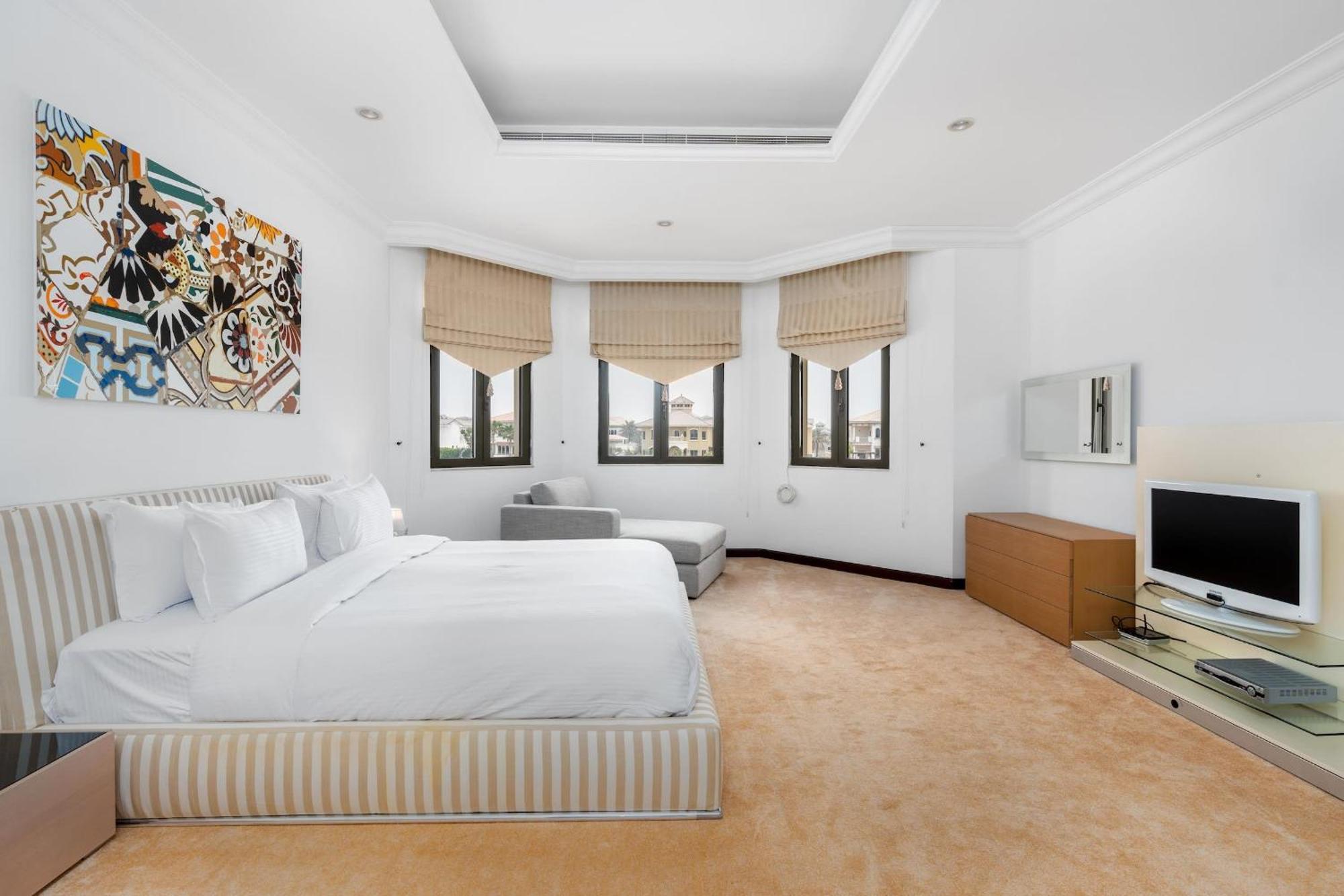 Casa de férias Palm Jumeirah - 4br - Private Beach - Cityapartmentstay Dubai