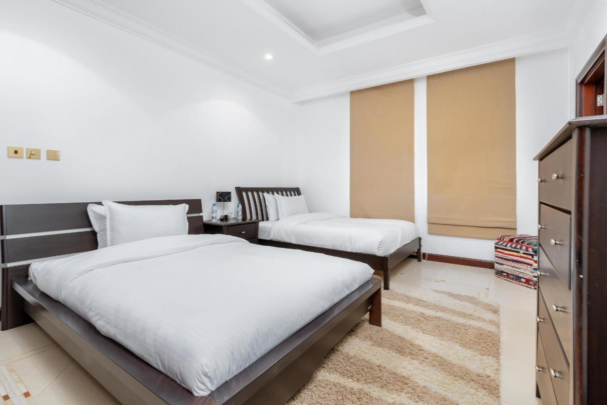 Palm Jumeirah - 4br - Private Beach - Cityapartmentstay Casa de férias Dubai