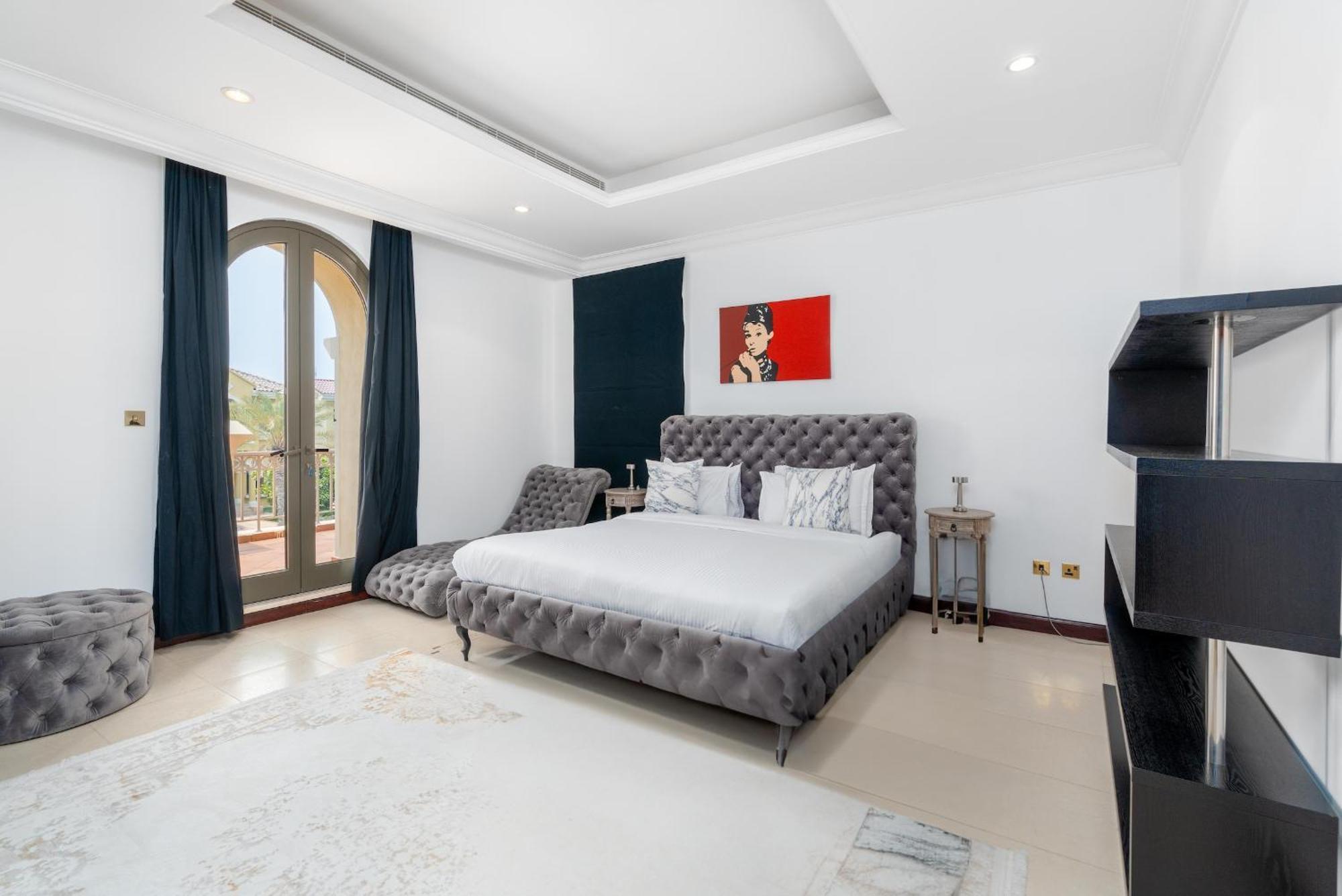 Palm Jumeirah - 4br - Private Beach - Cityapartmentstay Casa de férias *