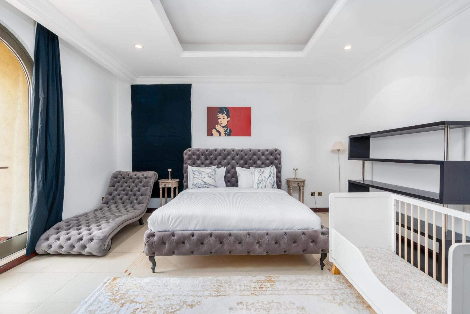 Palm Jumeirah - 4br - Private Beach - Cityapartmentstay Casa de férias Dubai
