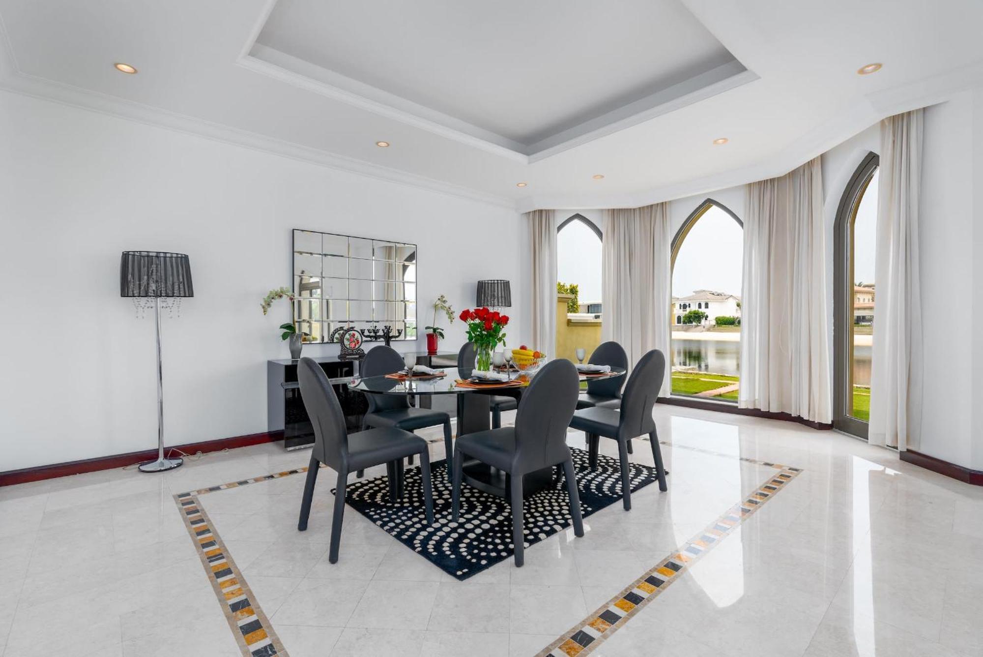 Palm Jumeirah - 4br - Private Beach - Cityapartmentstay Casa de férias *