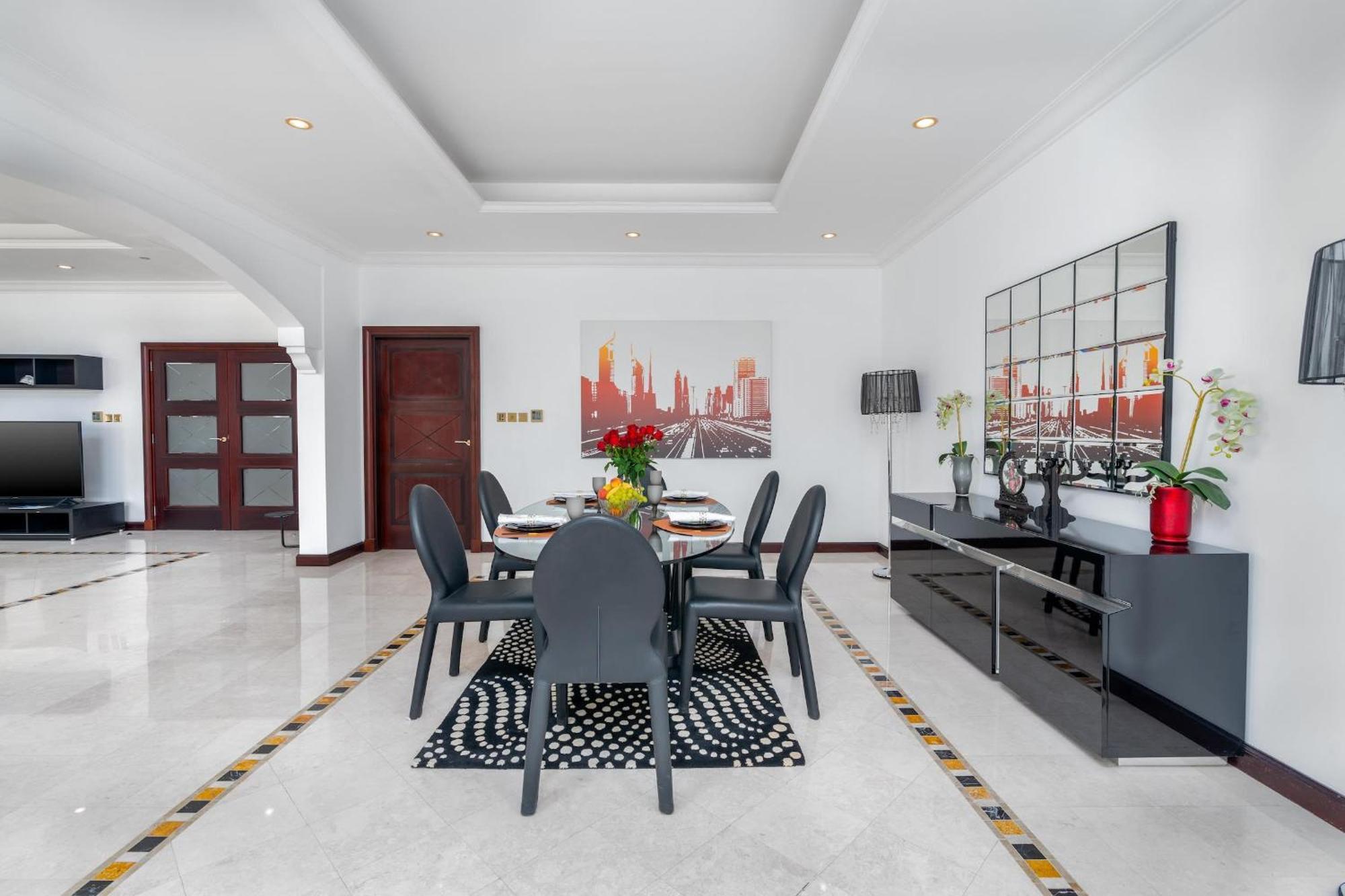 Casa de férias Palm Jumeirah - 4br - Private Beach - Cityapartmentstay *