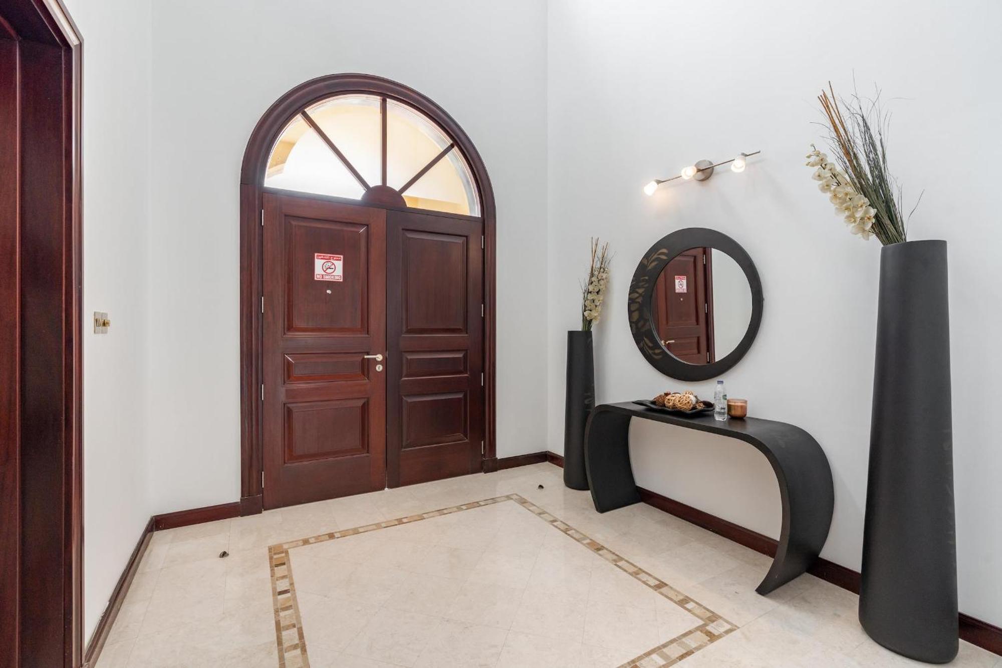 Palm Jumeirah - 4br - Private Beach - Cityapartmentstay Casa de férias Dubai