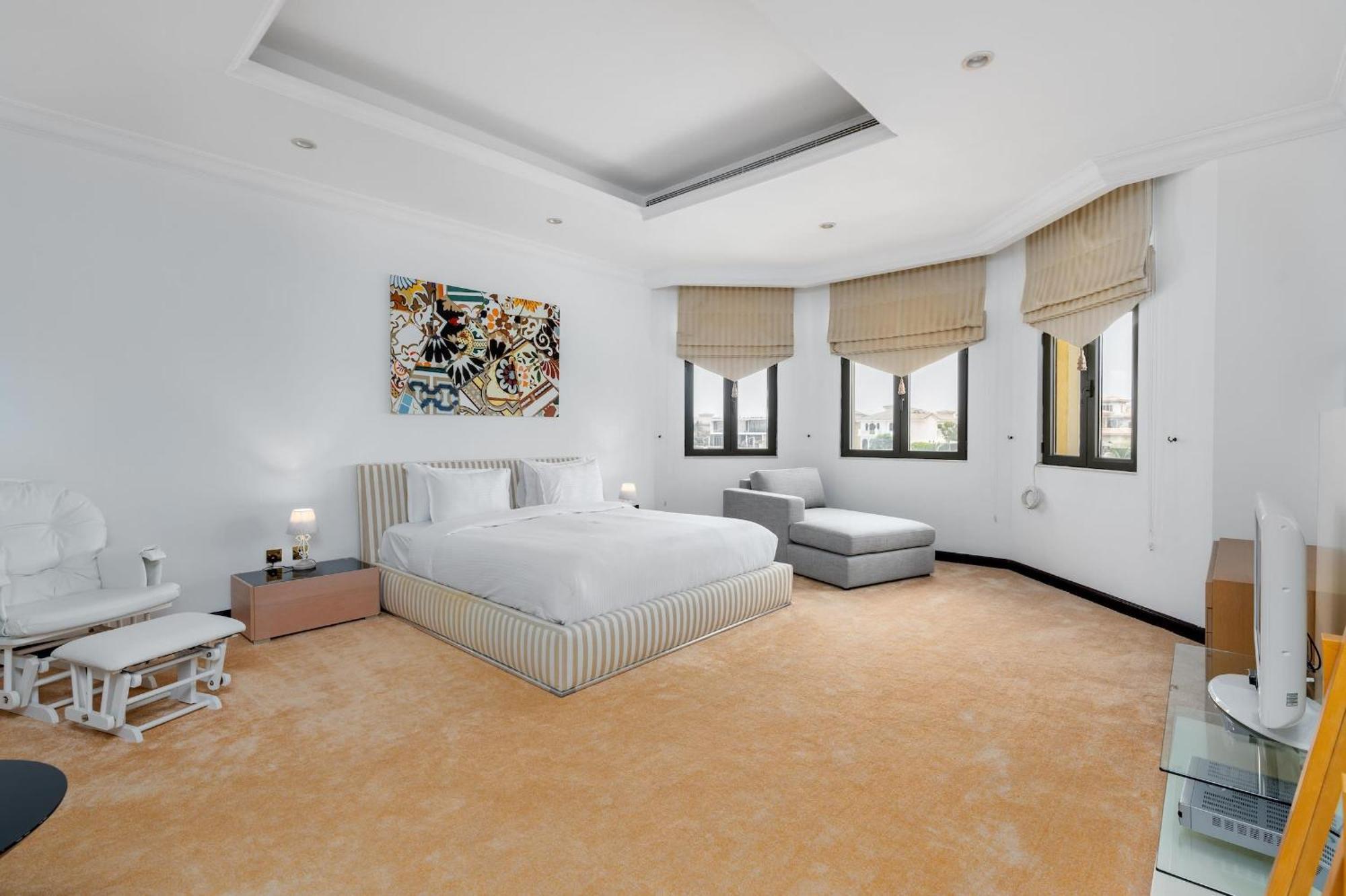 Palm Jumeirah - 4br - Private Beach - Cityapartmentstay * Dubai