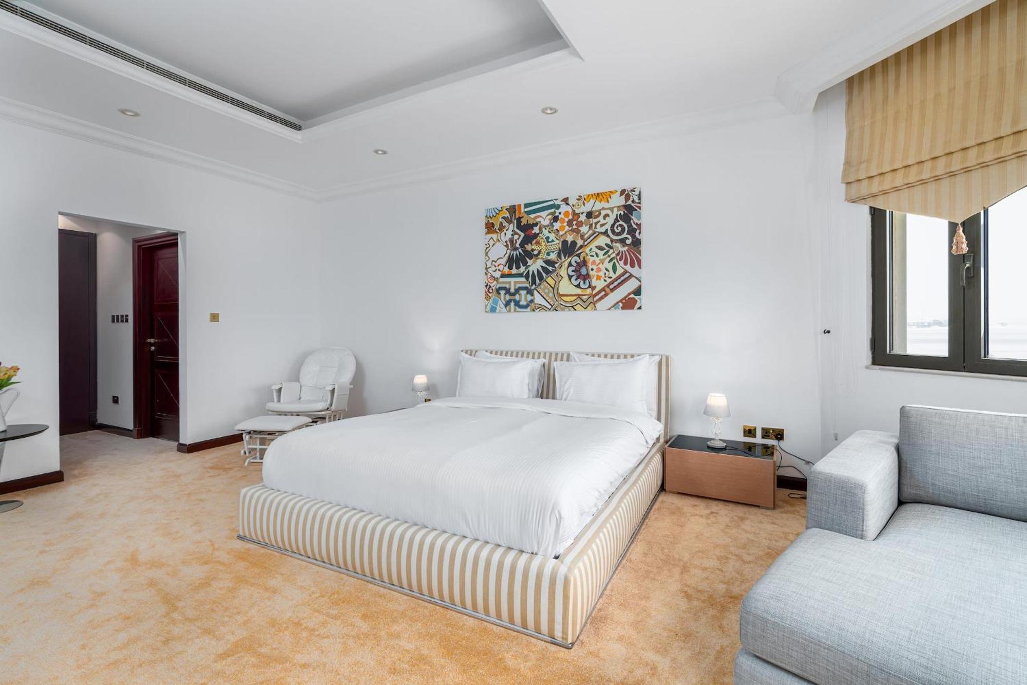 Palm Jumeirah - 4br - Private Beach - Cityapartmentstay Casa de férias *