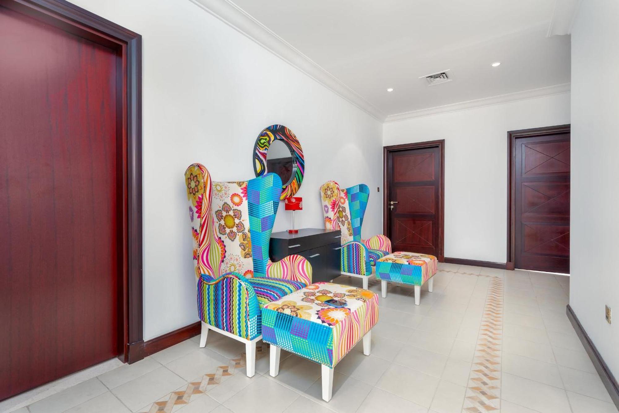 Palm Jumeirah - 4br - Private Beach - Cityapartmentstay Casa de férias