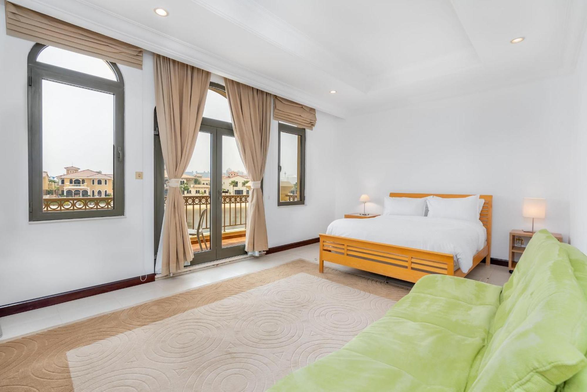 Palm Jumeirah - 4br - Private Beach - Cityapartmentstay