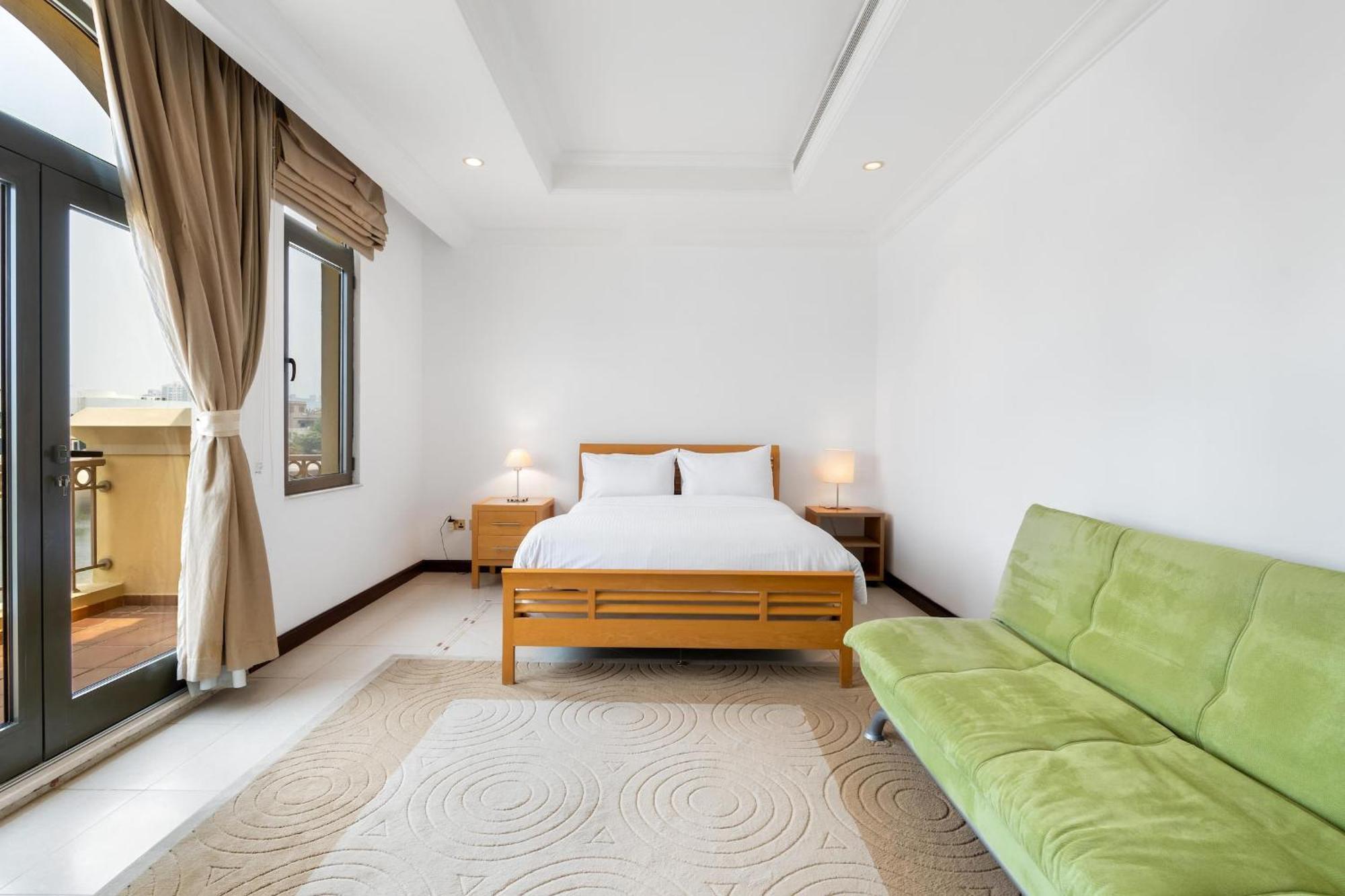 Palm Jumeirah - 4br - Private Beach - Cityapartmentstay Casa de férias Dubai