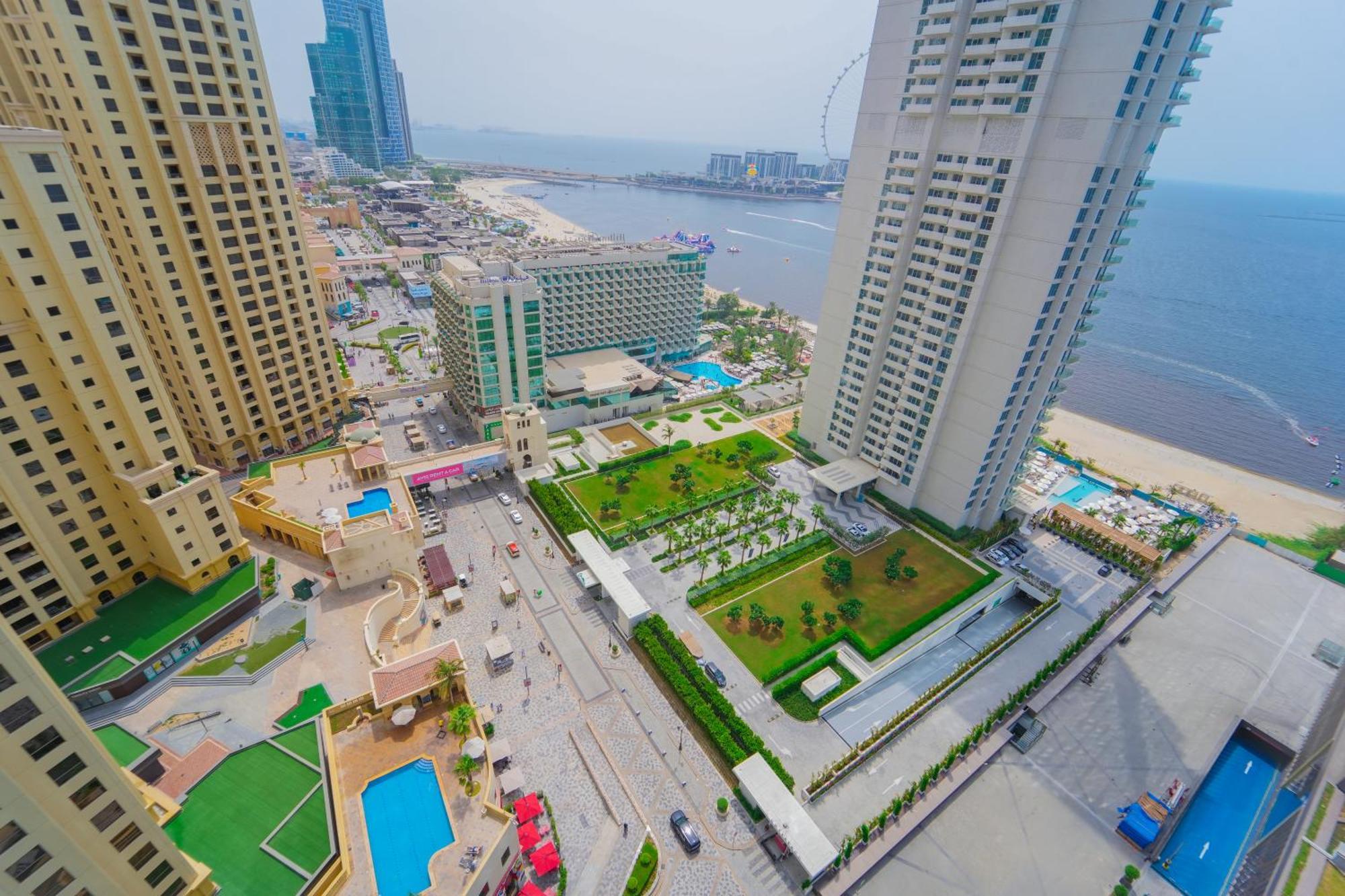 Daire Jbr - Al Fattan Marine 5 Star Residences, Panoramic Sea View By Gardenia