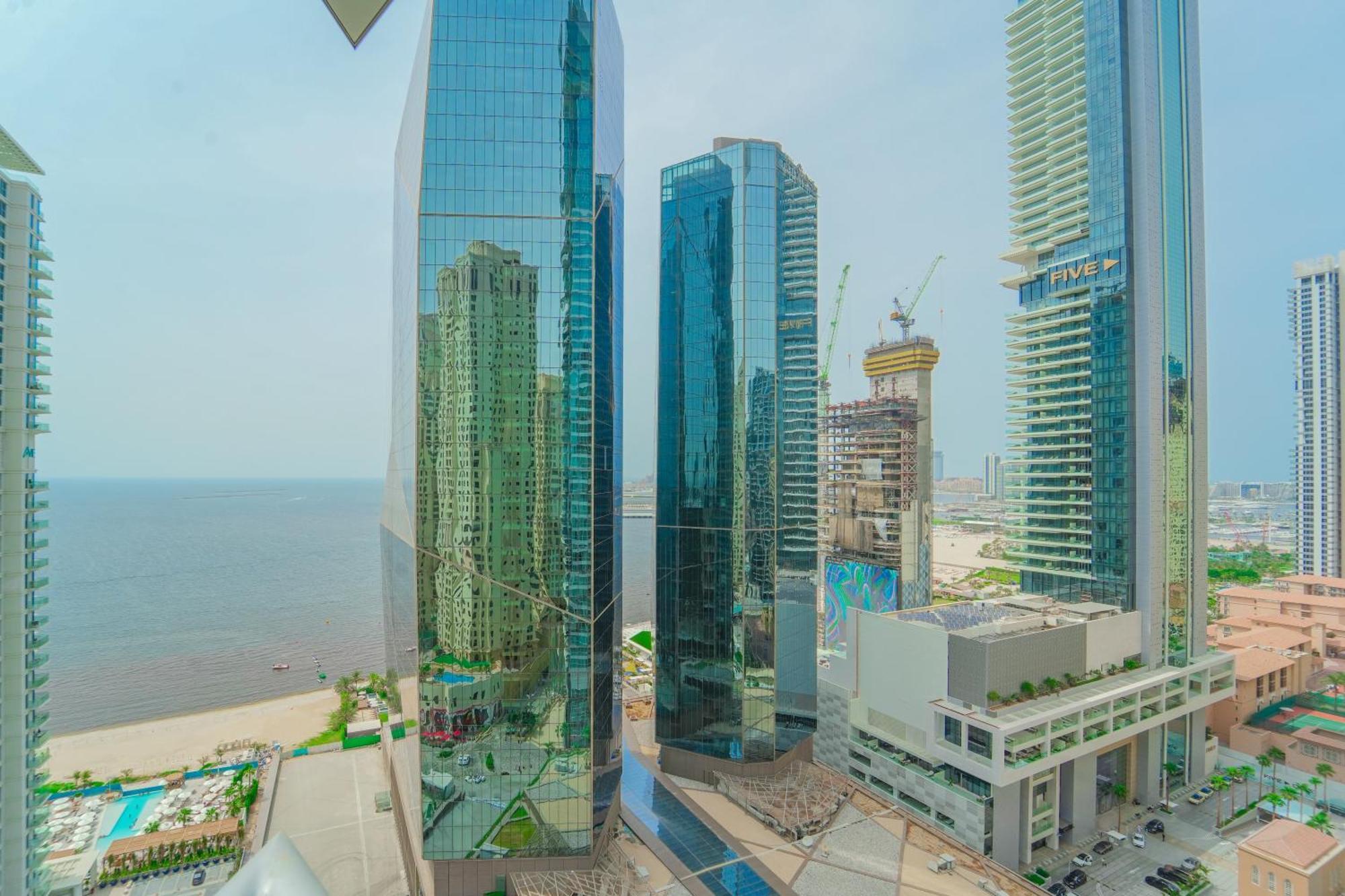 Jbr - Al Fattan Marine 5 Star Residences, Panoramic Sea View By Gardenia Daire *