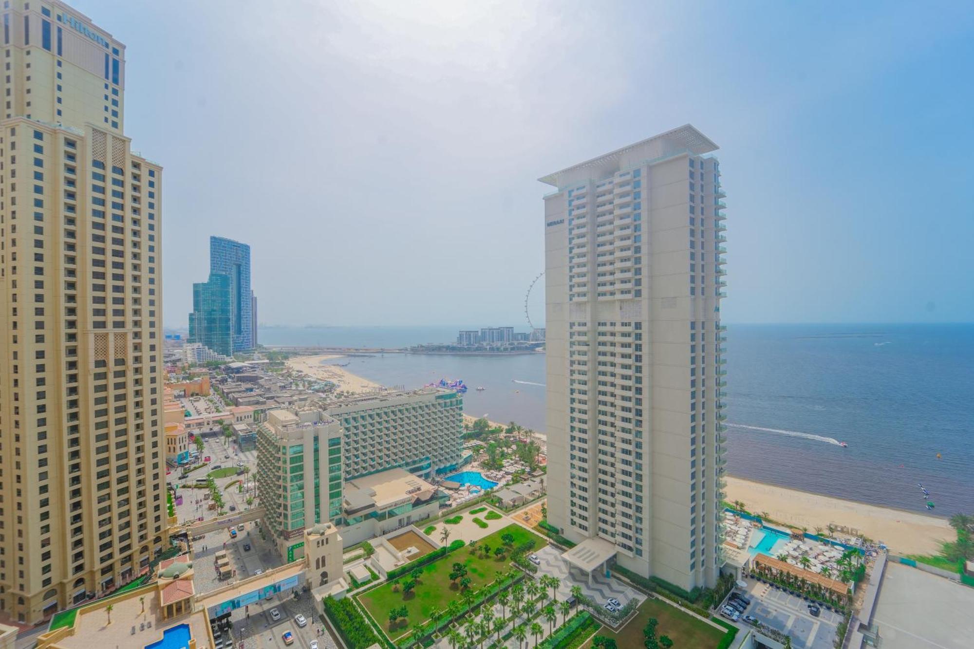 Jbr - Al Fattan Marine 5 Star Residences, Panoramic Sea View By Gardenia