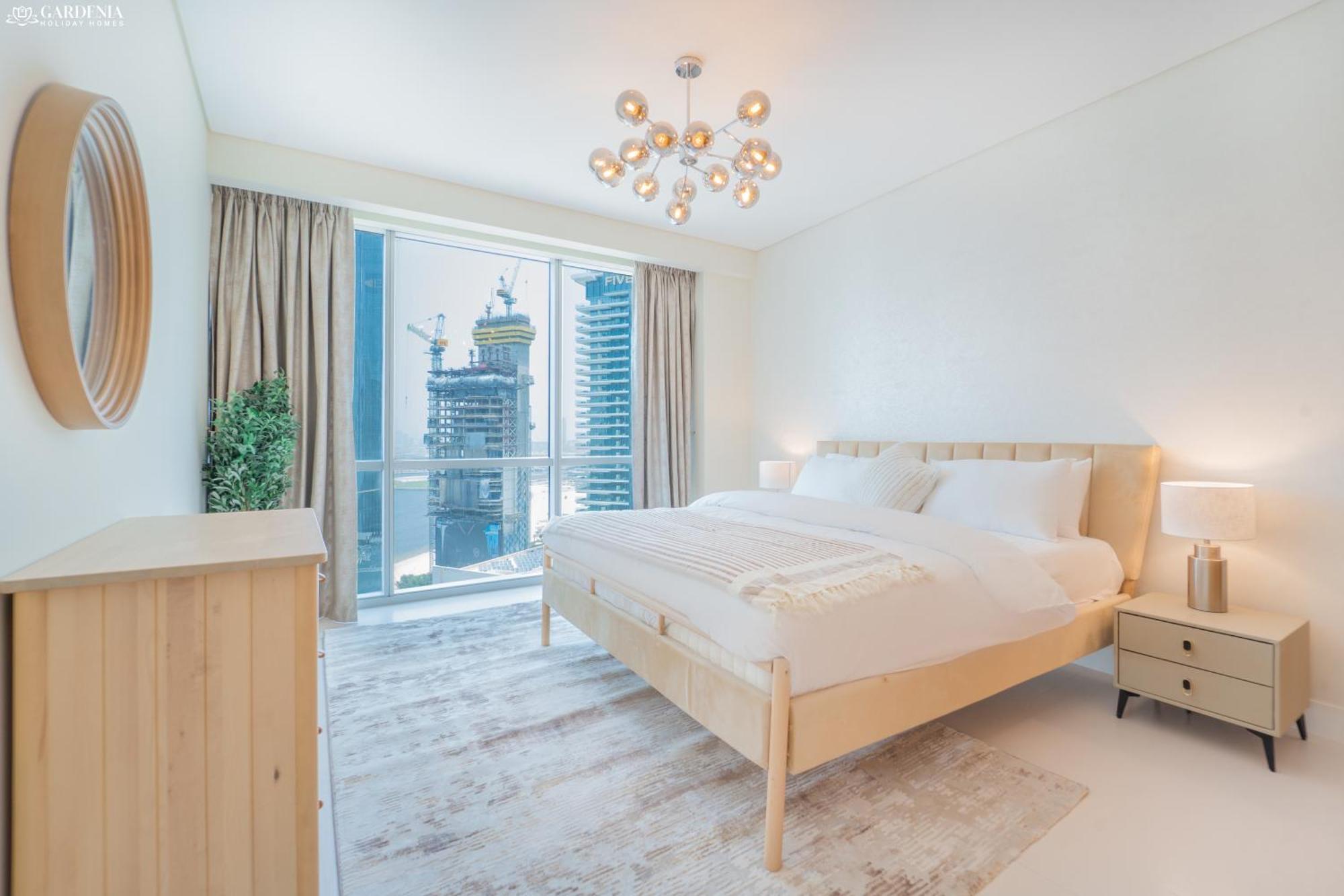 Jbr - Al Fattan Marine 5 Star Residences, Panoramic Sea View By Gardenia *