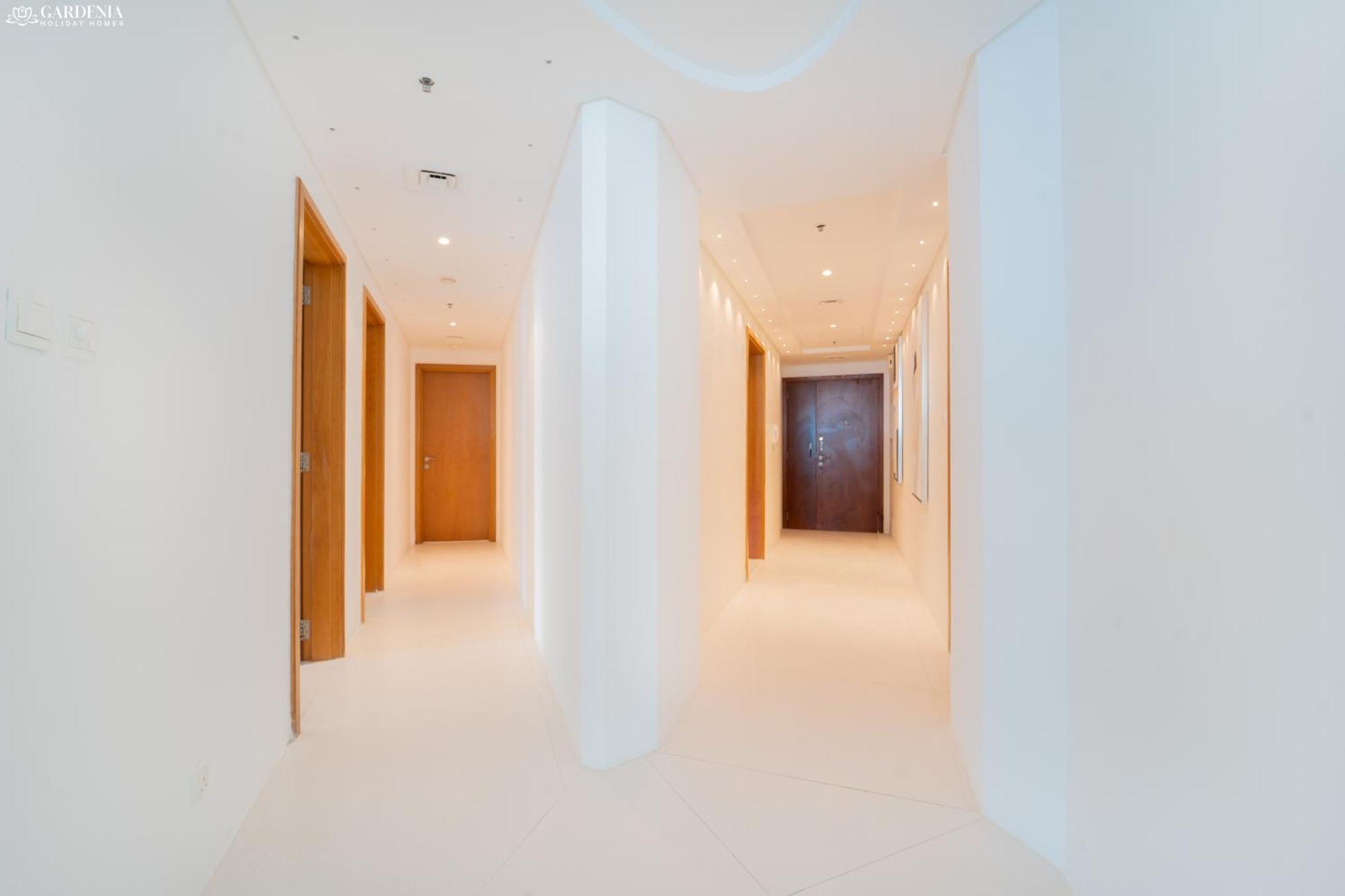 Jbr - Al Fattan Marine 5 Star Residences, Panoramic Sea View By Gardenia Daire *