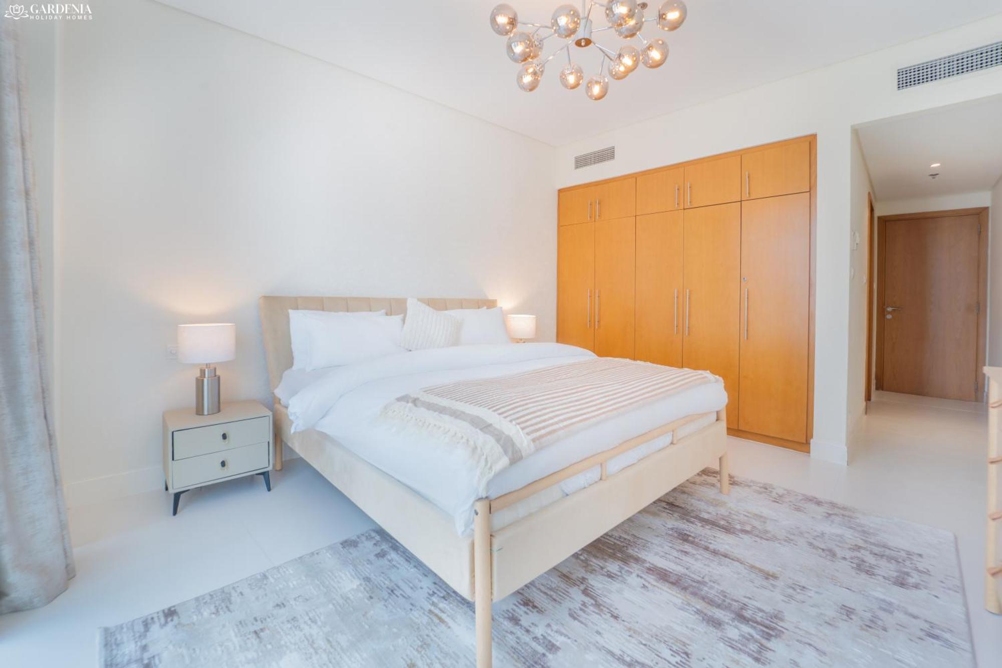 Jbr - Al Fattan Marine 5 Star Residences, Panoramic Sea View By Gardenia Daire Dubai
