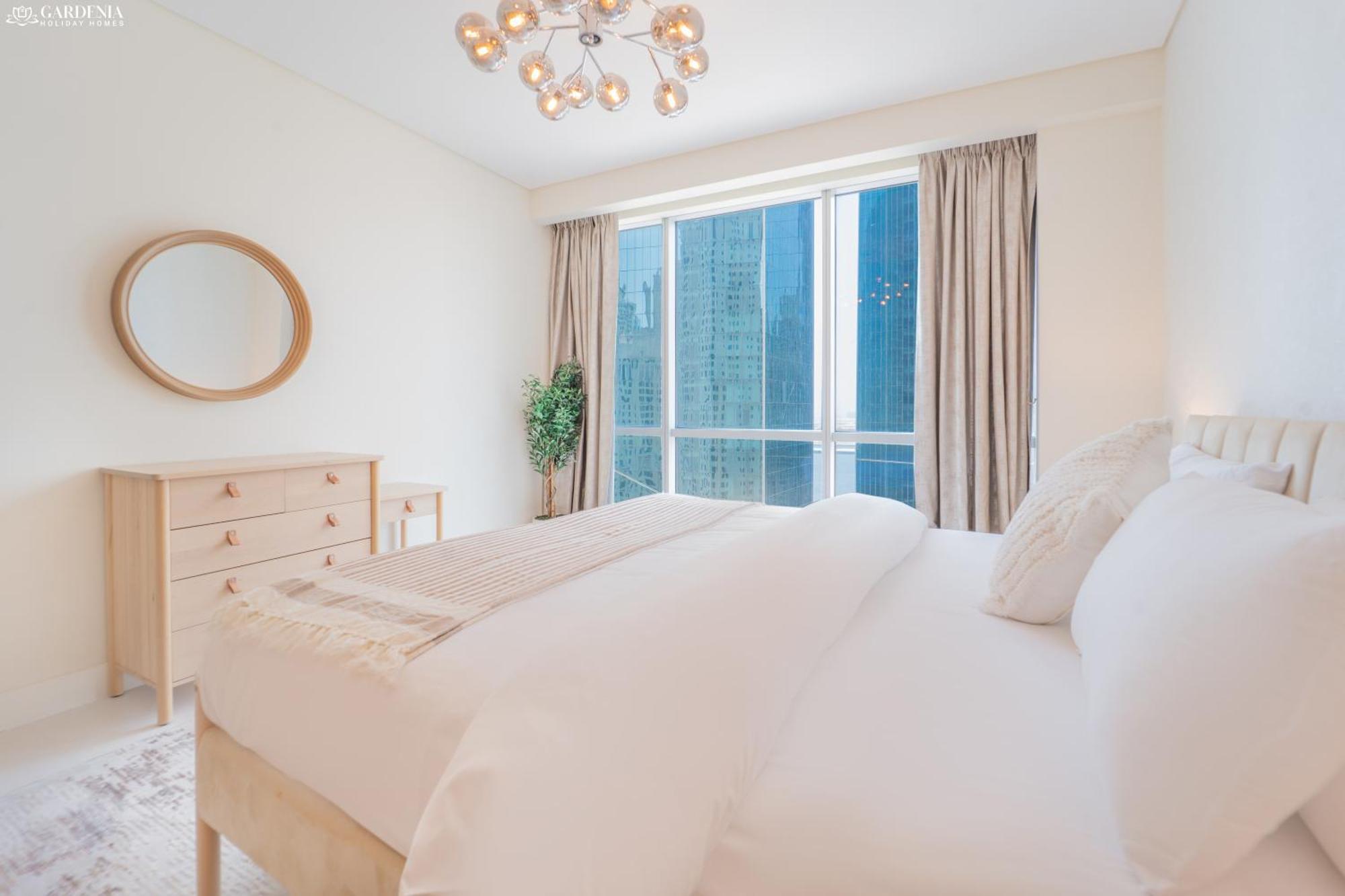 Jbr - Al Fattan Marine 5 Star Residences, Panoramic Sea View By Gardenia Daire