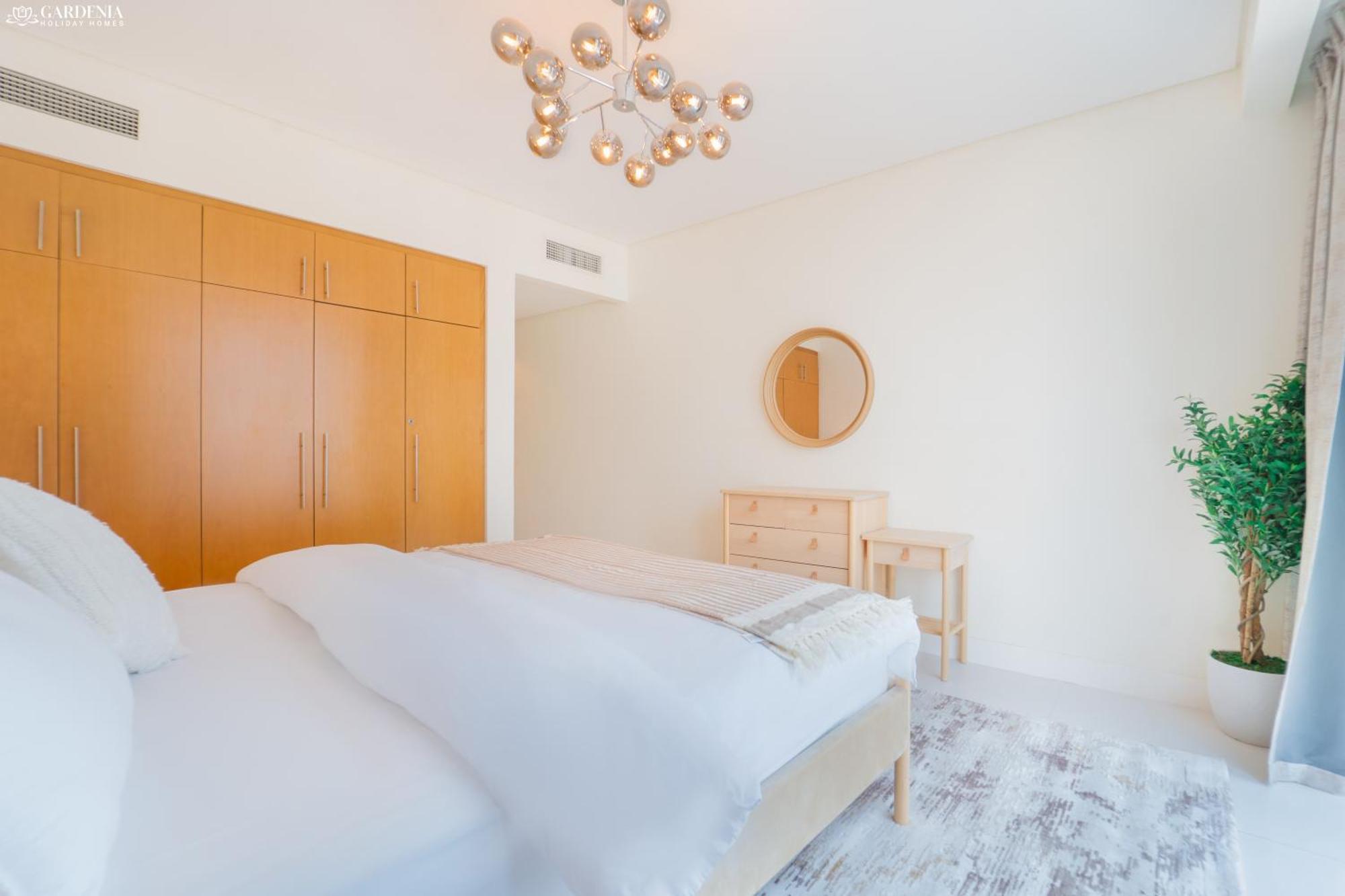 Jbr - Al Fattan Marine 5 Star Residences, Panoramic Sea View By Gardenia Daire *