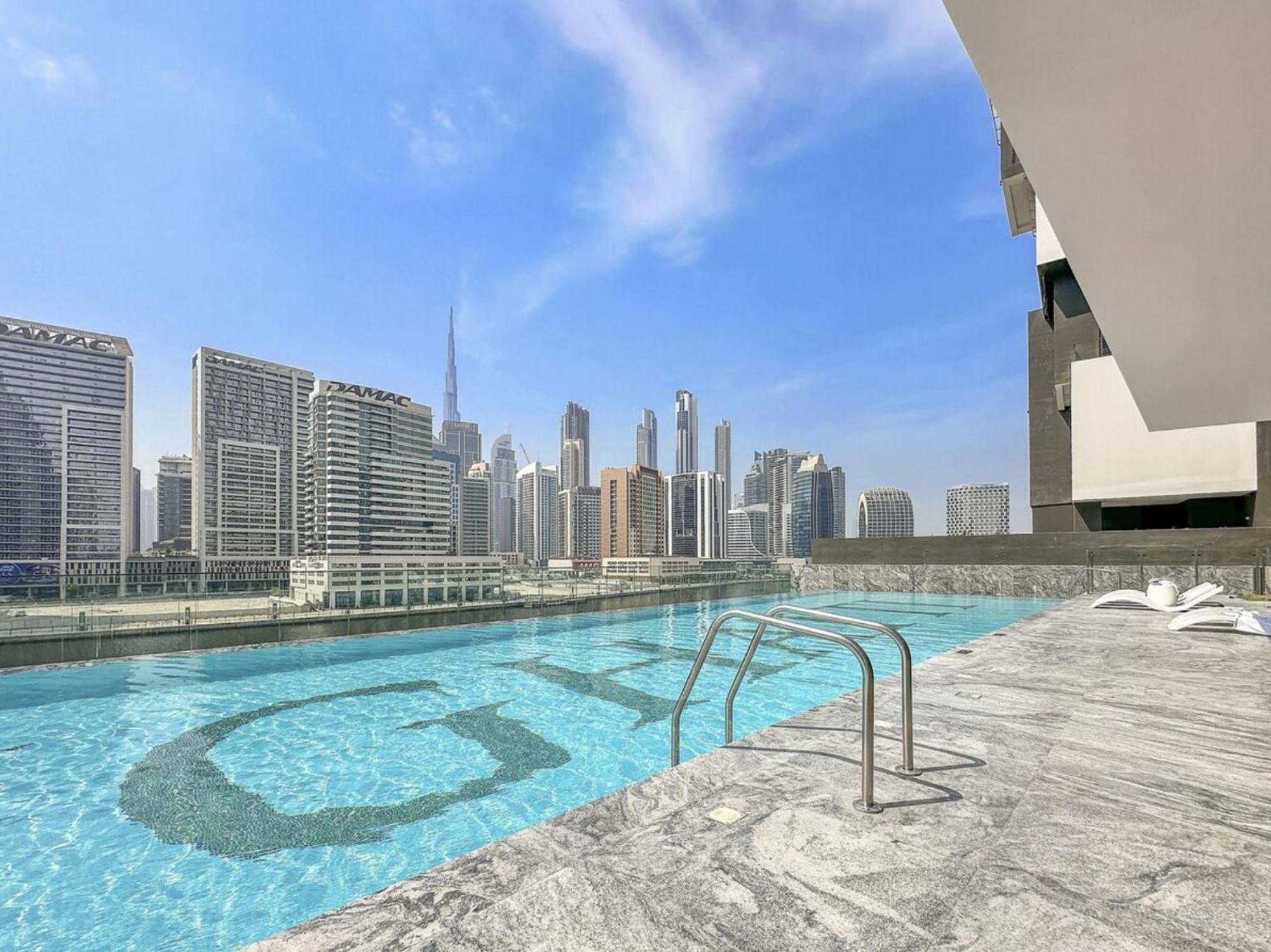 Apartment Binghatti Luxury - 5 Minutes From Burj Khalifa *