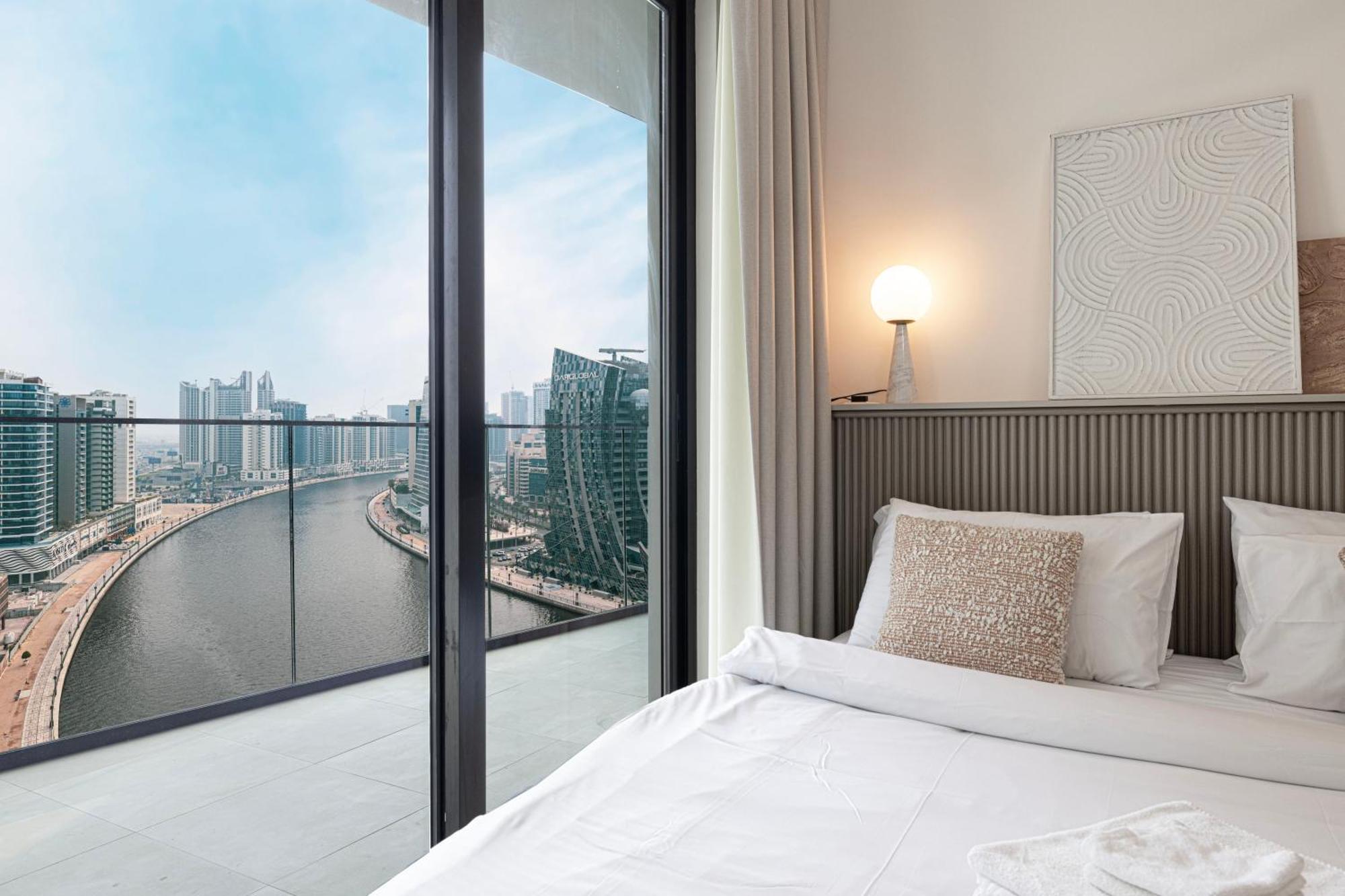 Apartment Binghatti Luxury - 5 Minutes From Burj Khalifa Dubai
