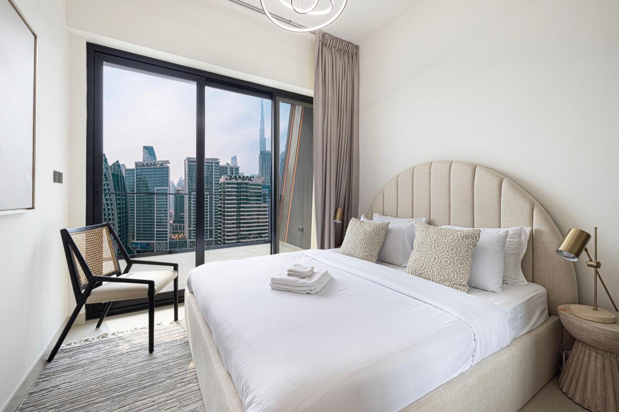 Apartment Binghatti Luxury - 5 Minutes From Burj Khalifa *