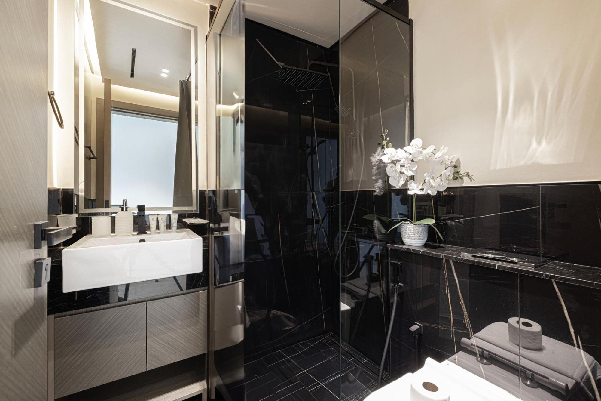 Apartment Binghatti Luxury - 5 Minutes From Burj Khalifa