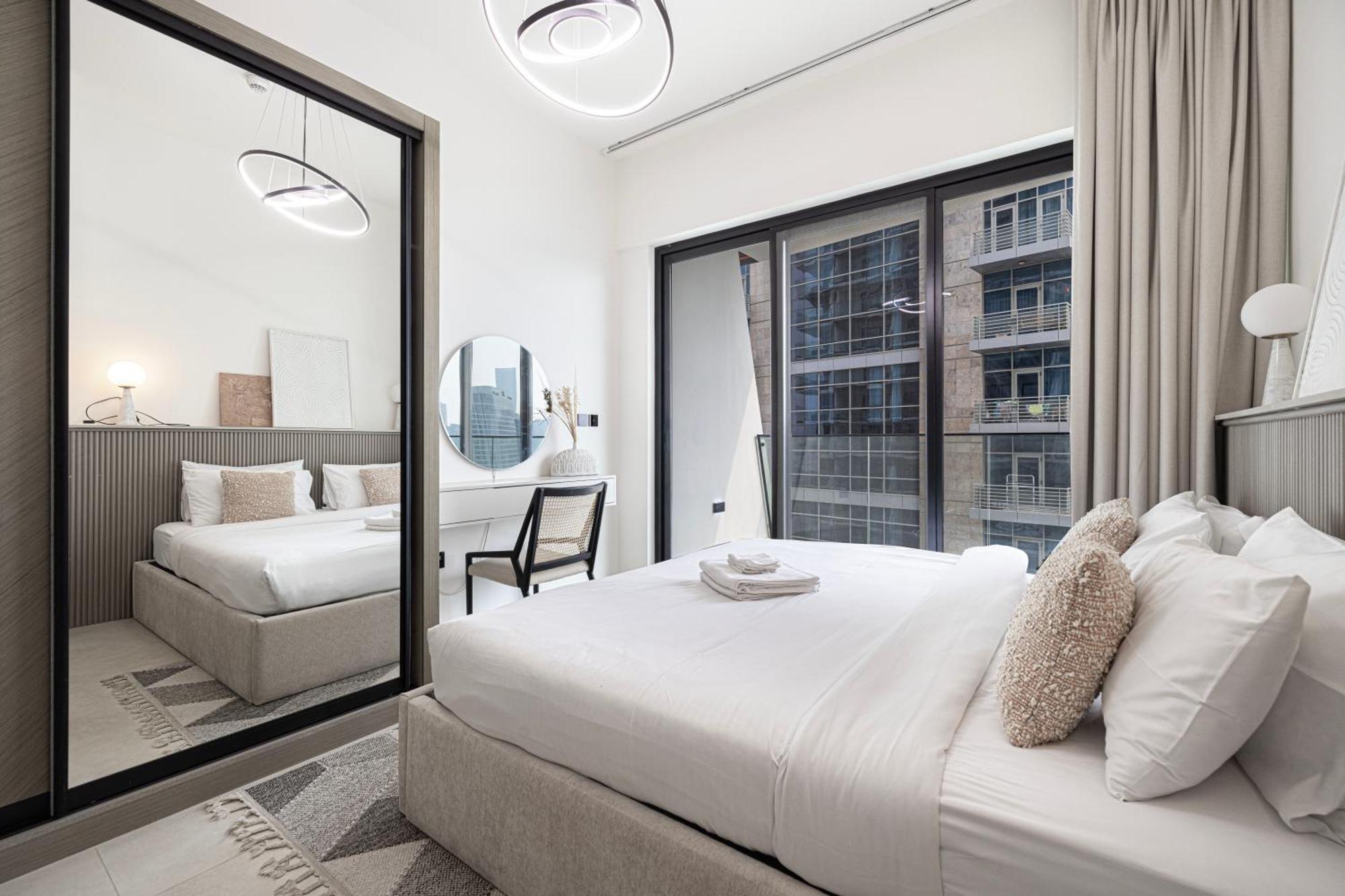 Apartment Binghatti Luxury - 5 Minutes From Burj Khalifa *