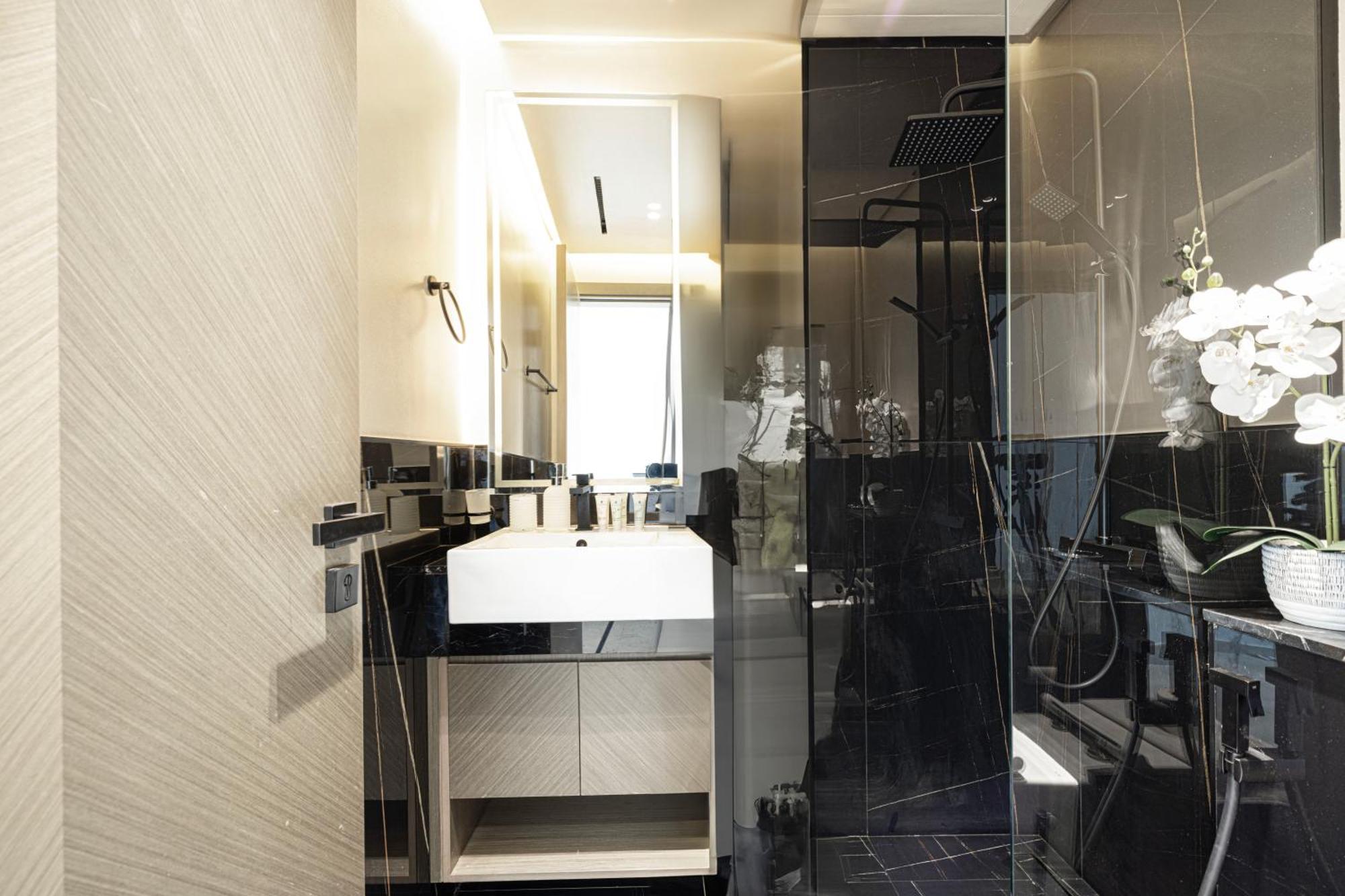 Apartment Binghatti Luxury - 5 Minutes From Burj Khalifa
