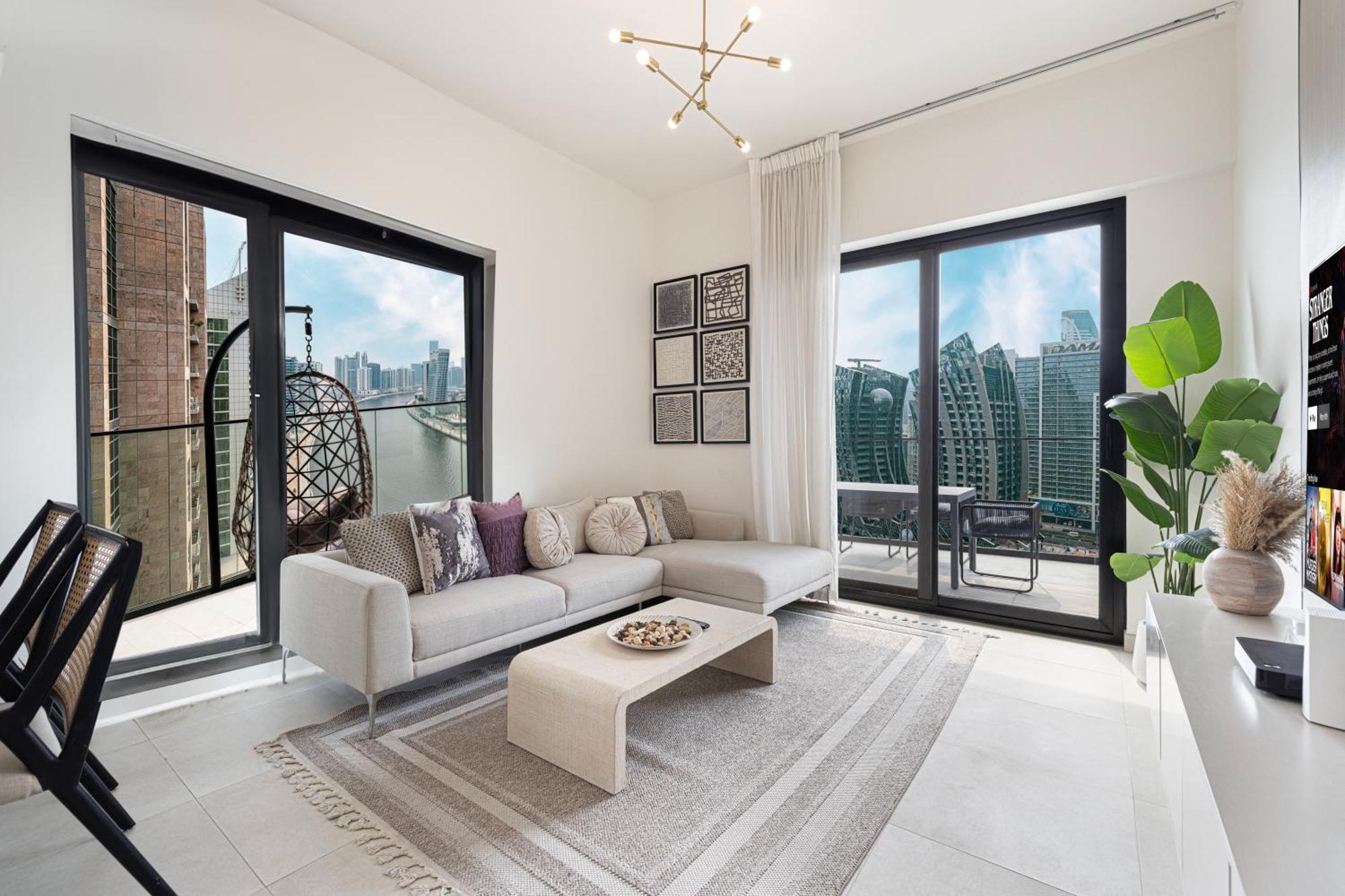 Binghatti Luxury - 5 Minutes From Burj Khalifa Dubai